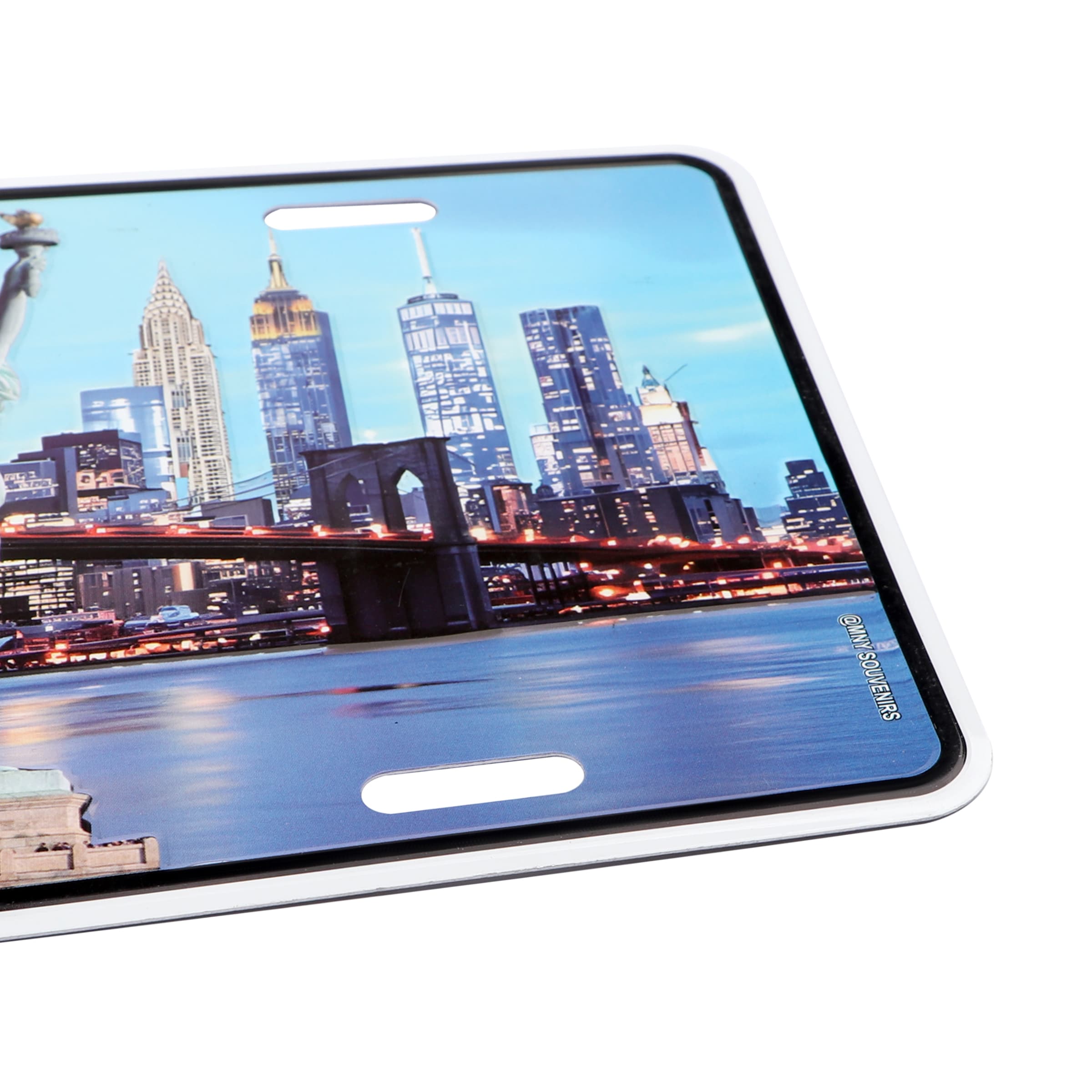 12"x6" Embossed Custom Aluminum 3D Metal Car License Plate thumbnail 2