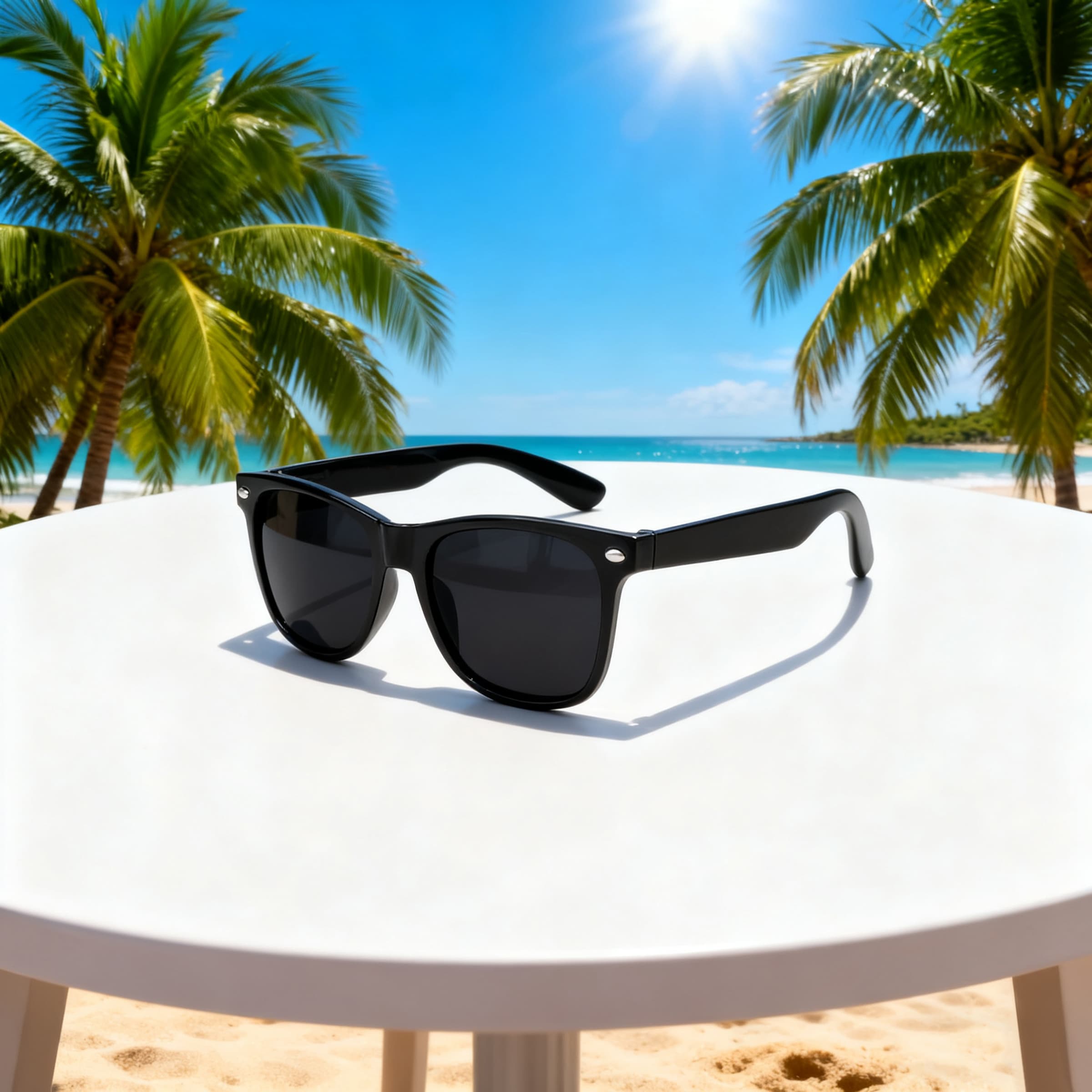 PC Classic Sunglasses For UV Protection thumbnail 2