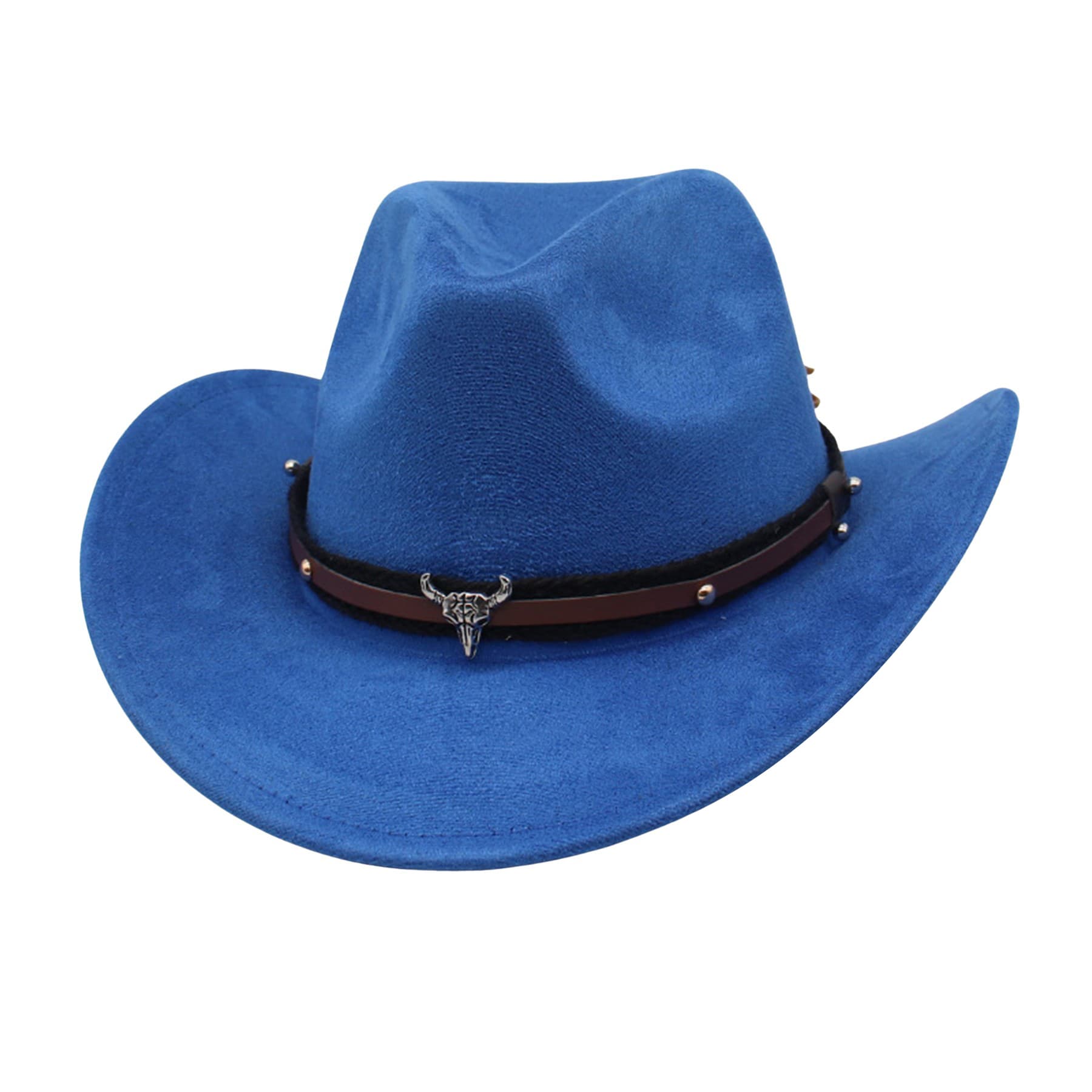Suede Western Cowboy Hat thumbnail 10
