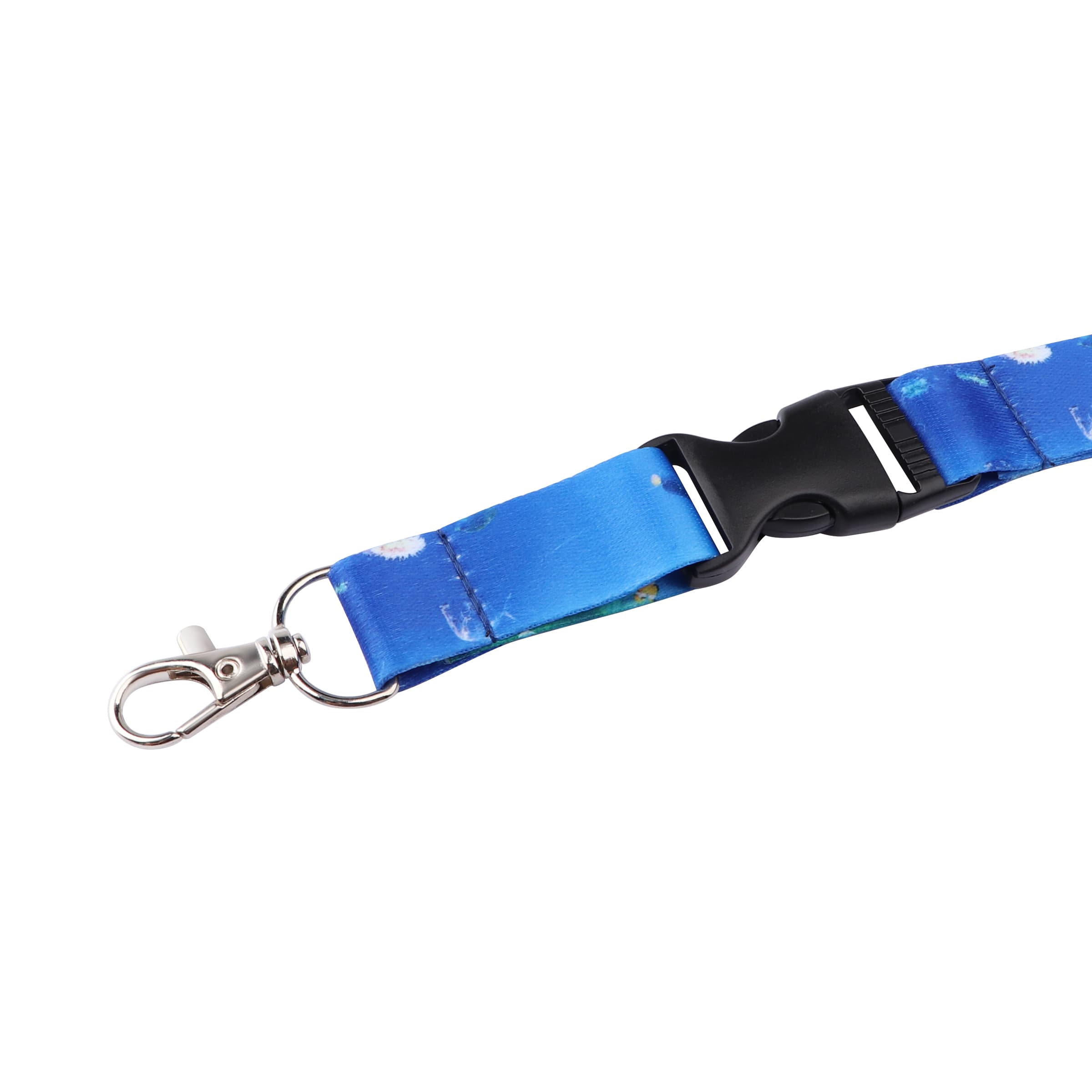 3/4" Custom Breakaway Lanyards Keychain W/ Detachable Buckle thumbnail 5