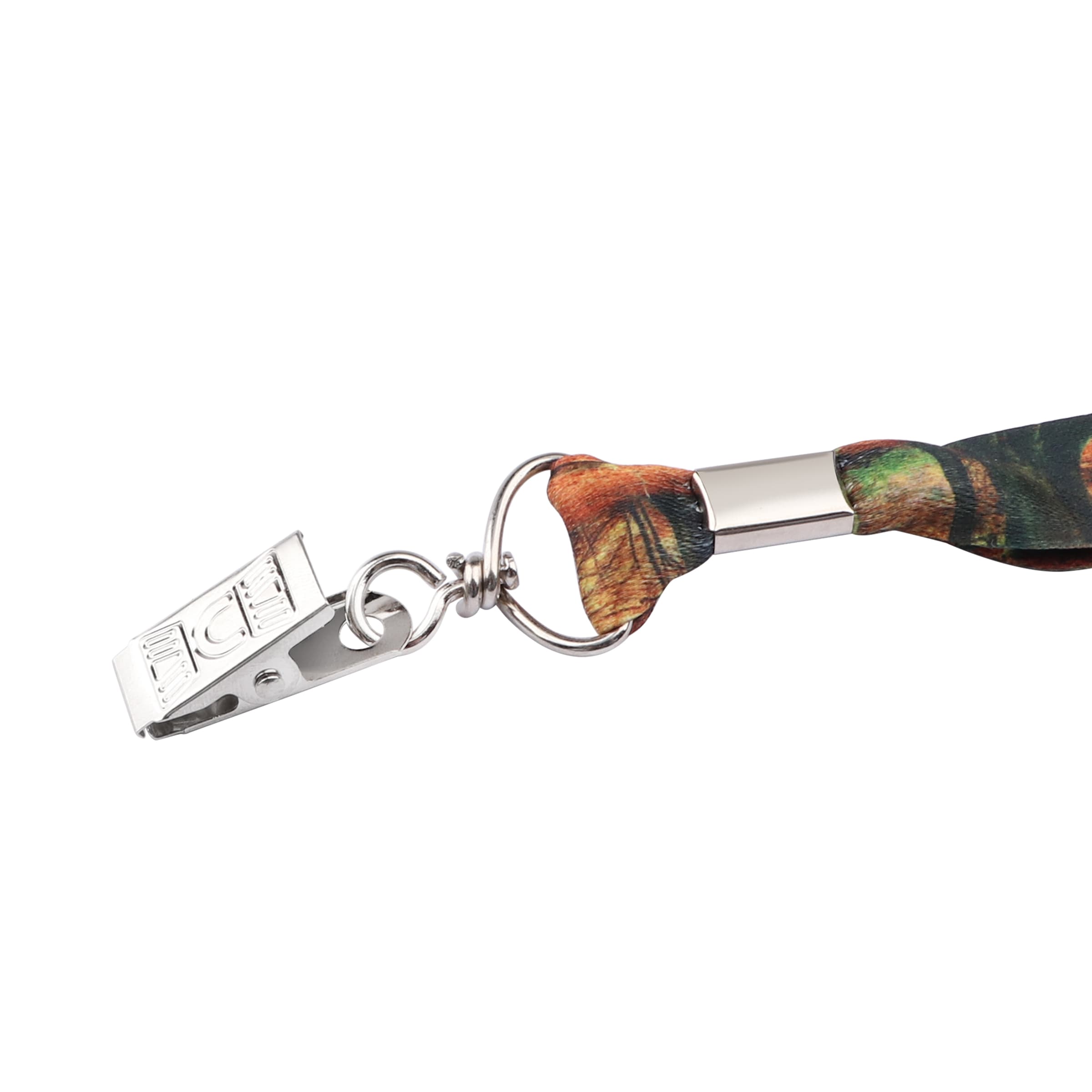 3/4" Full Color Custom Polyester Lanyards ID Badge Holder thumbnail 7