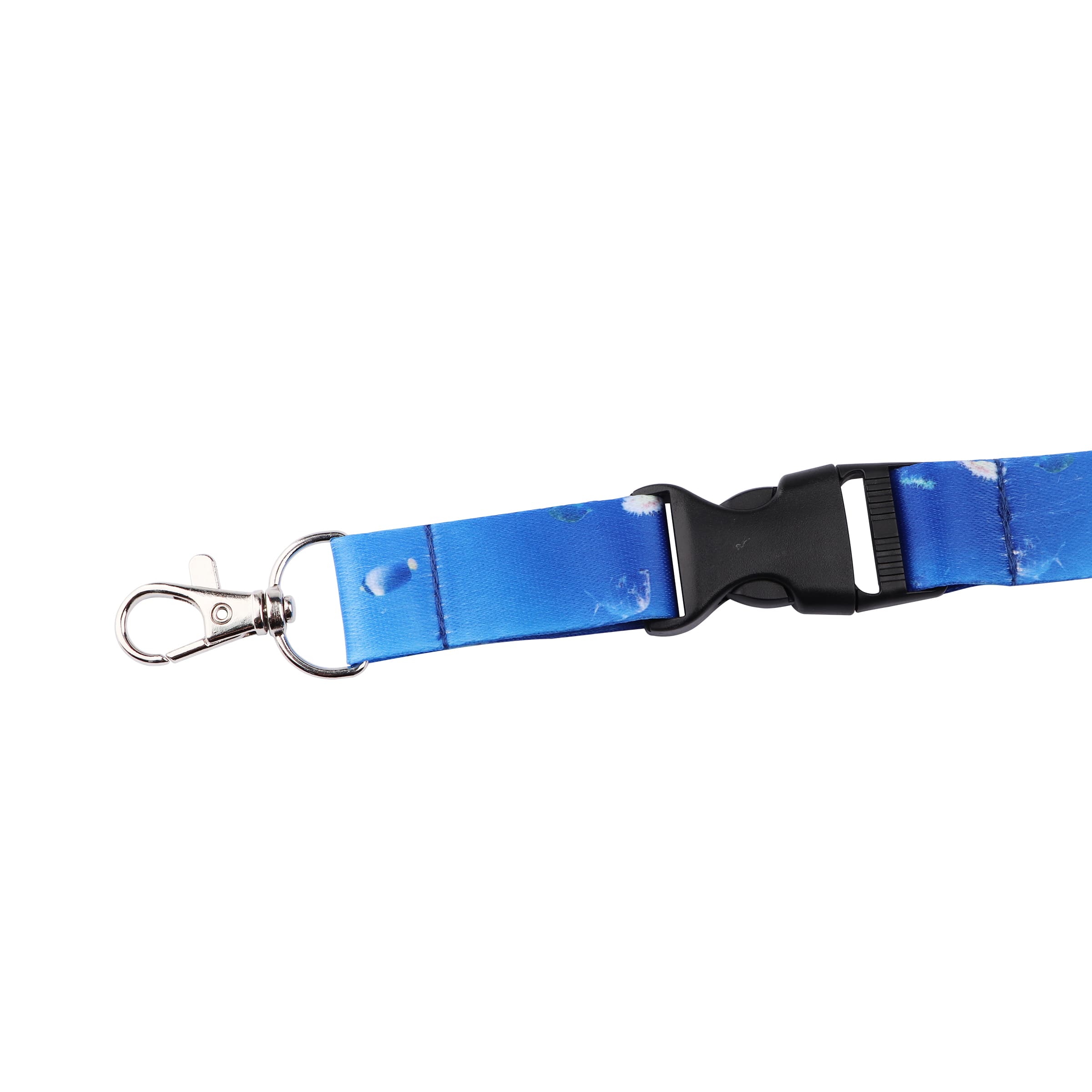 3/4" Full Color Sublimated Detachable Lanyards Badge Holder thumbnail 6