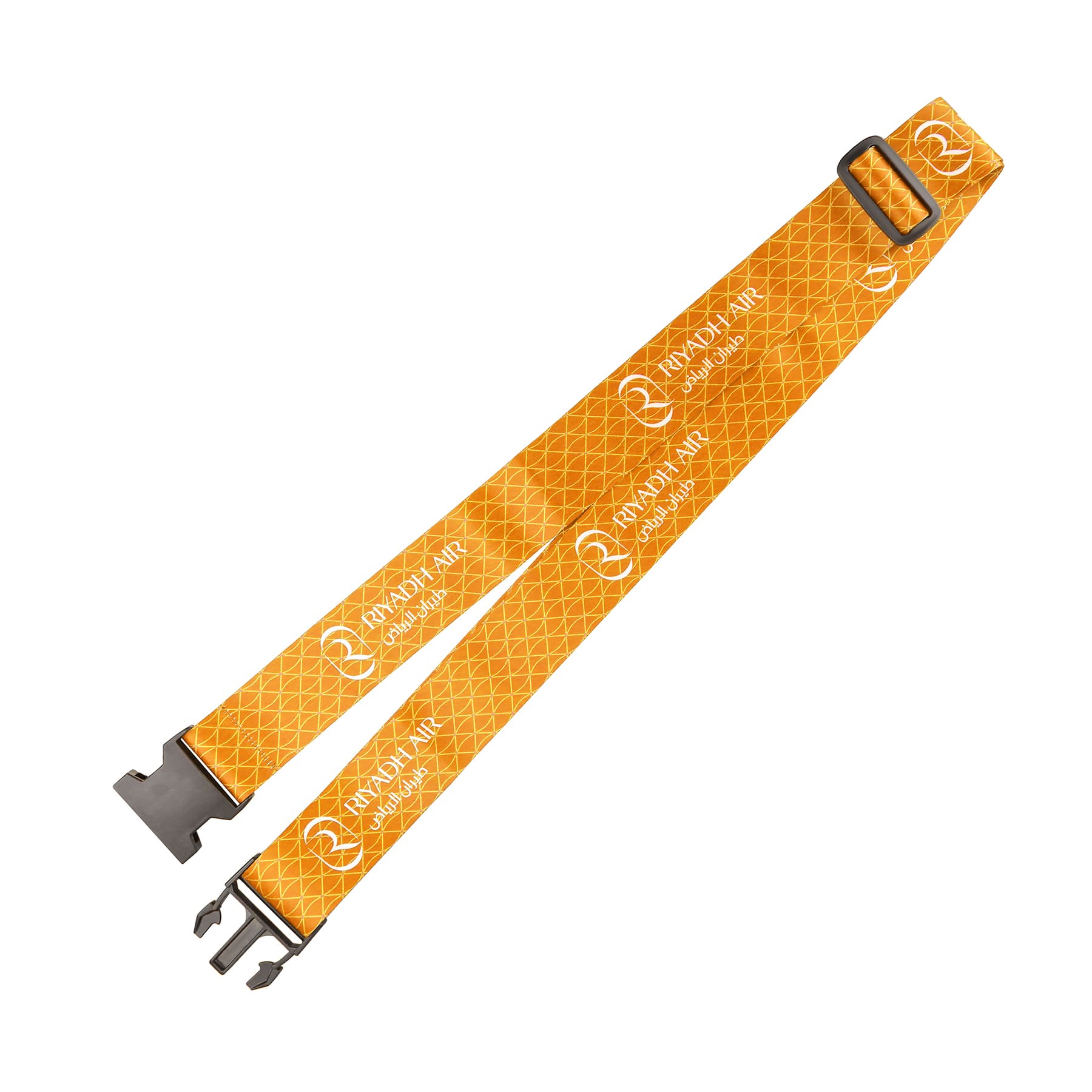 2"Polyester Adjustable Luggage Strap W/ Quick-Release Buckle thumbnail 7