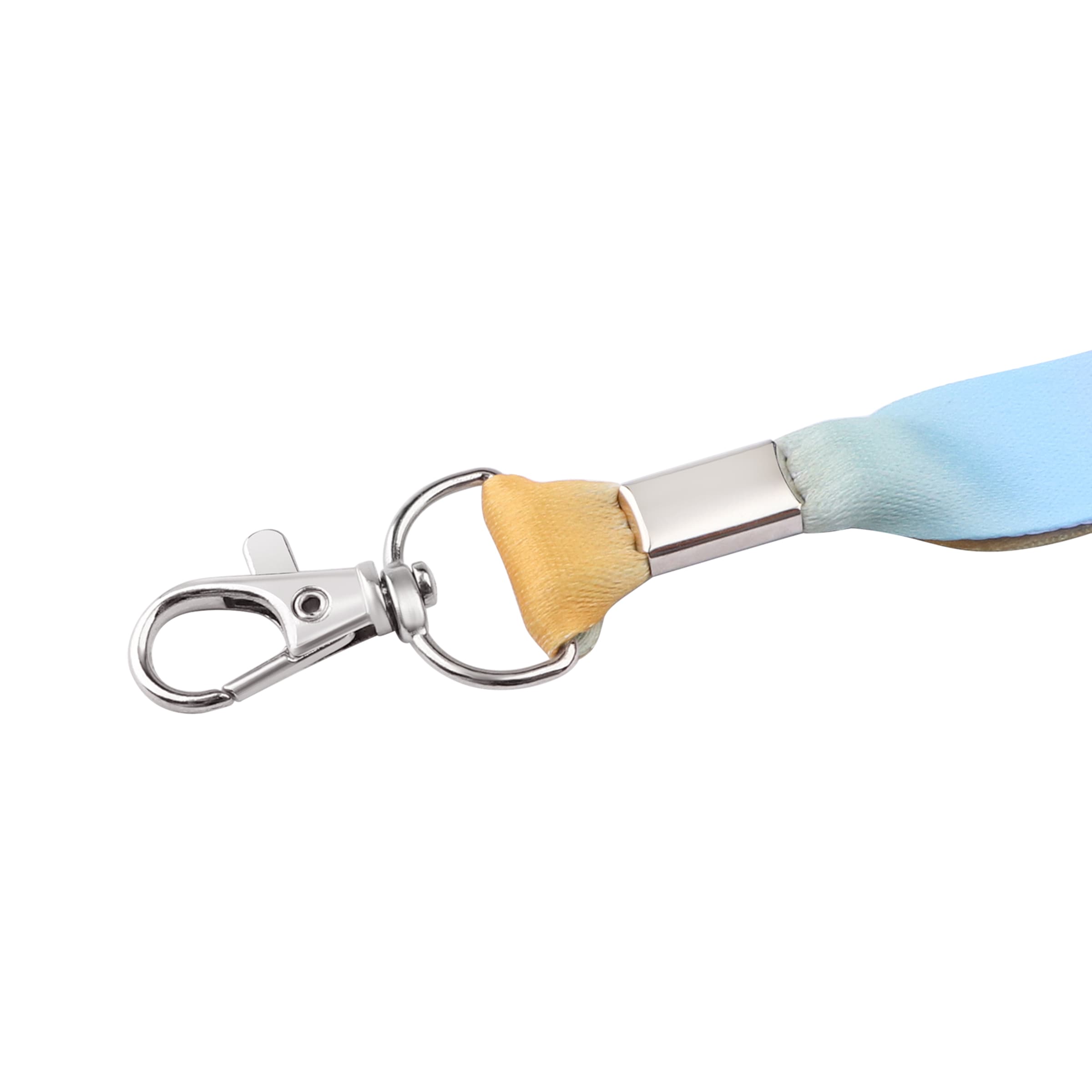 3/4" Full Color Custom Polyester Lanyards ID Badge Holder thumbnail 2