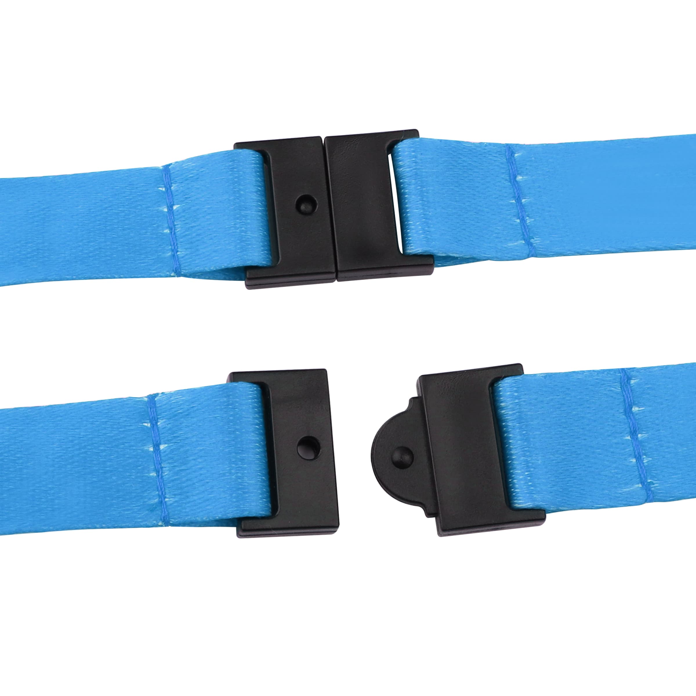 3/4 " Polyester Key Lanyard W/ Safety Breakaway Buckle thumbnail 2