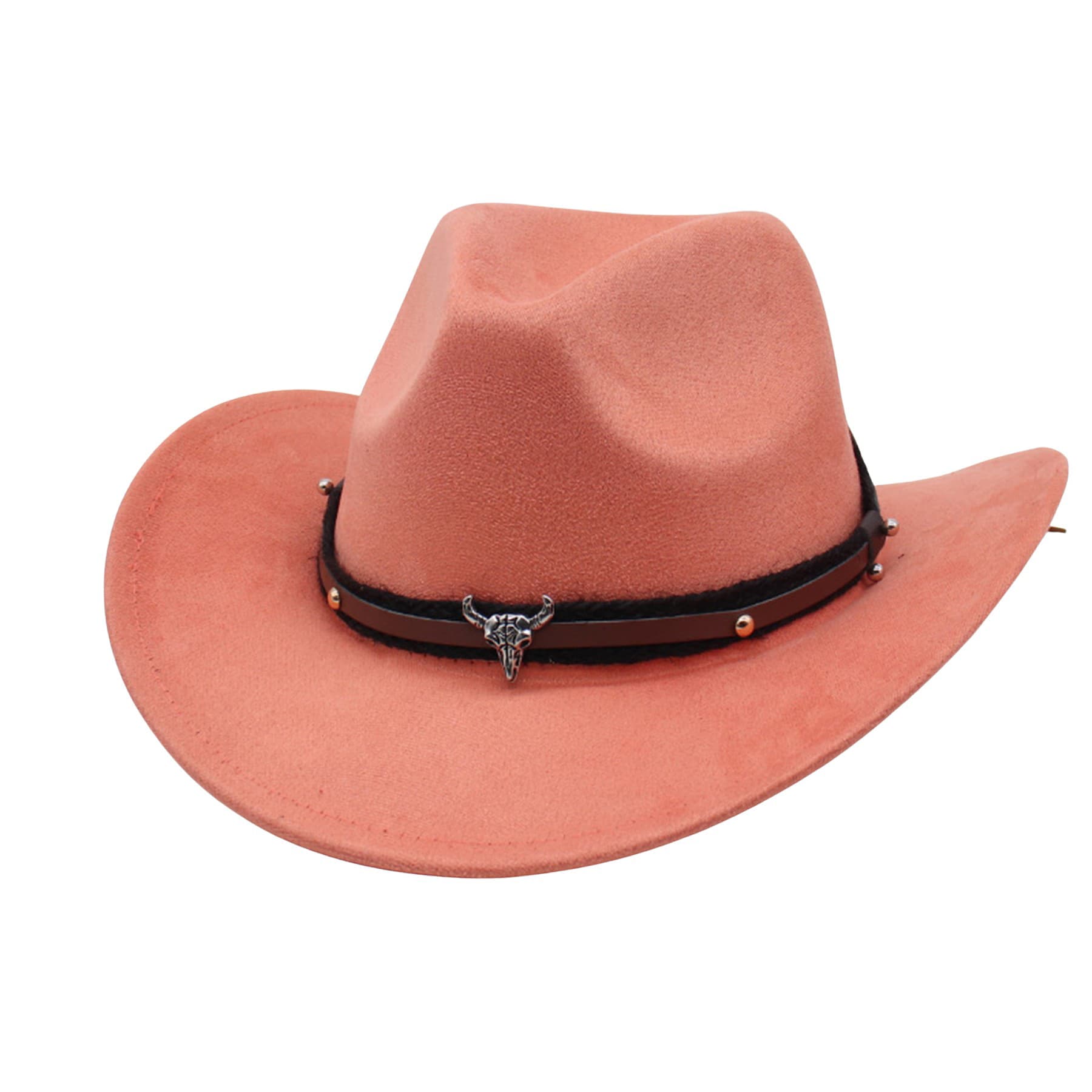 Suede Western Cowboy Hat thumbnail 2