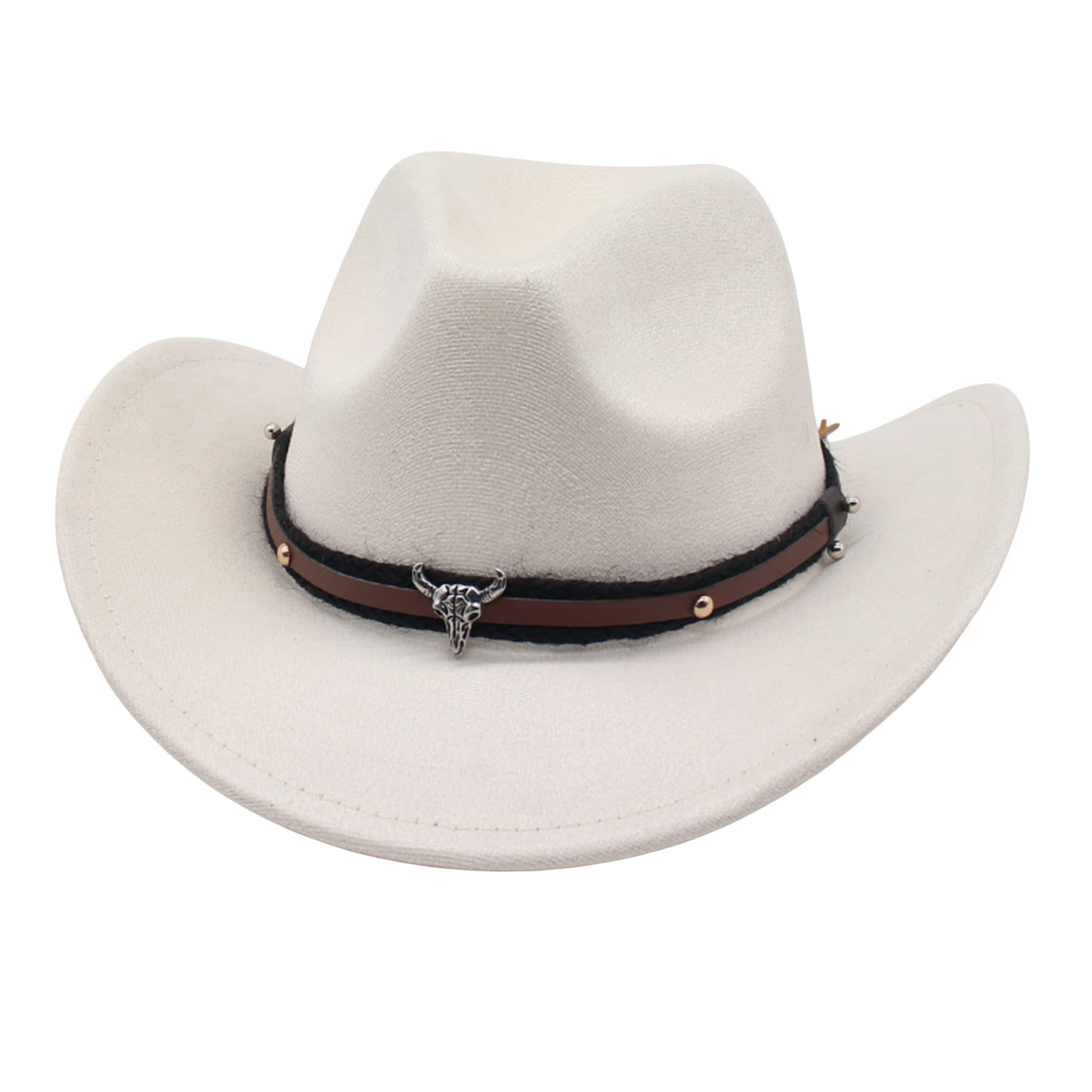 Suede Western Cowboy Hat thumbnail 4