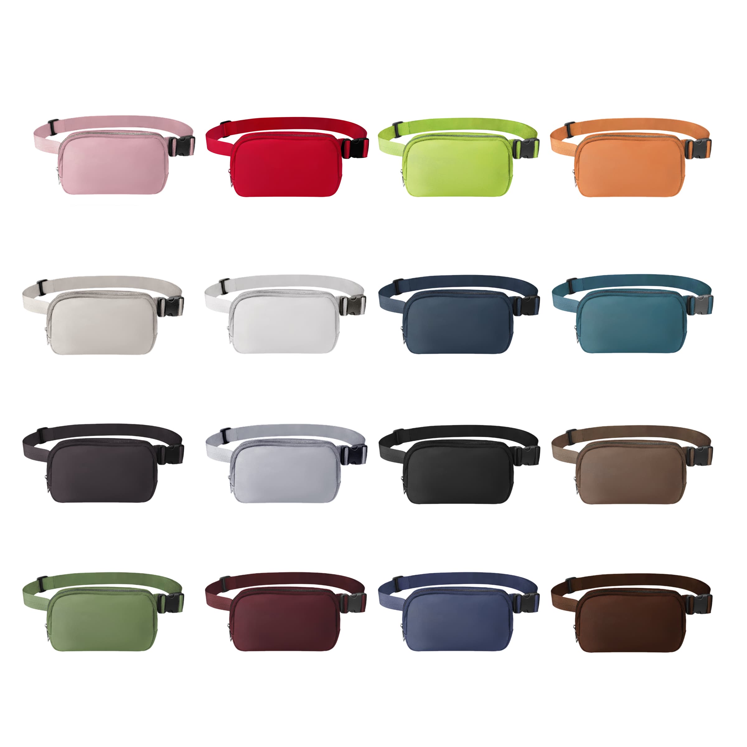  Small Belt Bag Crossbody Fanny Pack W/ Adjustable Strap  thumbnail 6