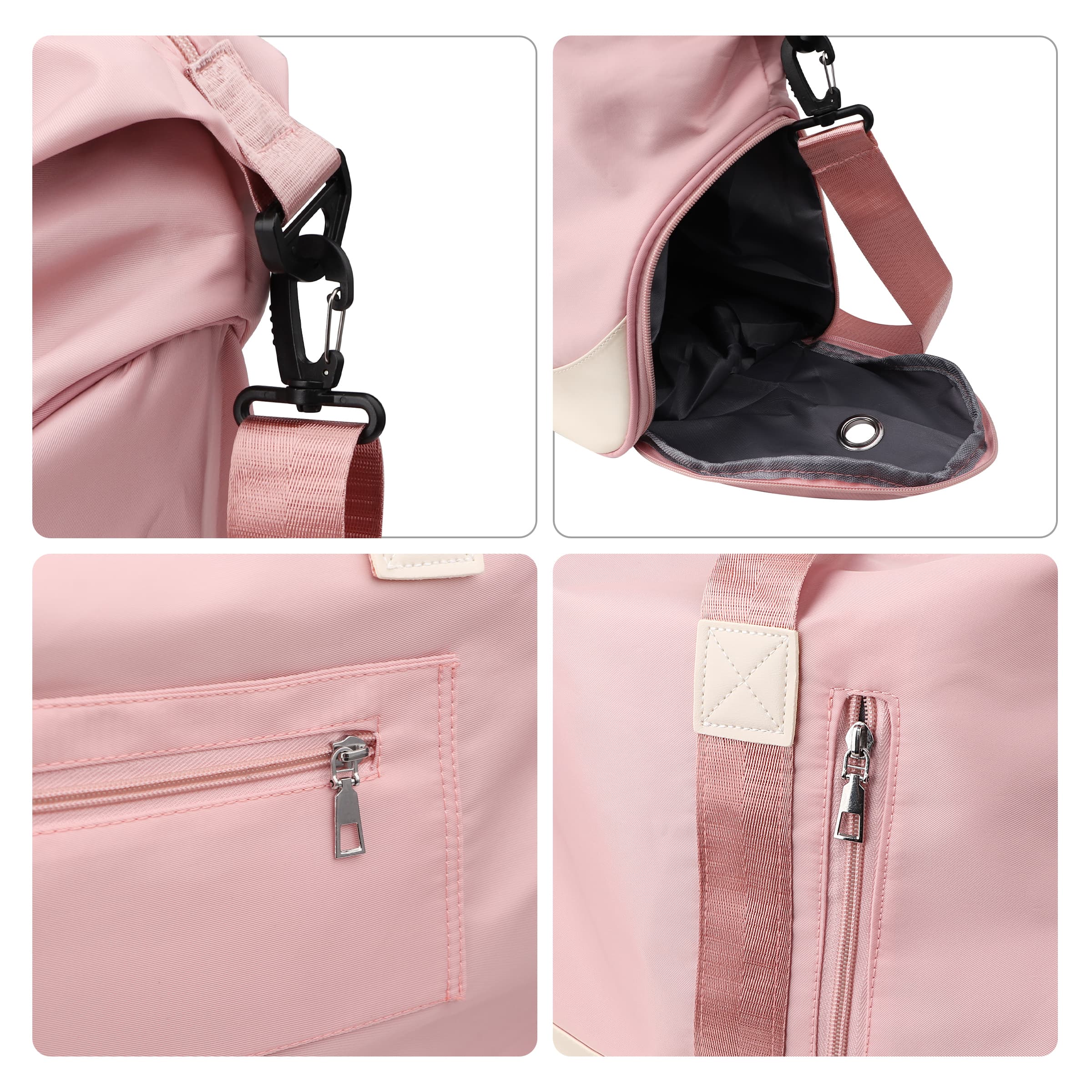 26L Gym Dry Wet Separated Duffle Bag W/ Shoe Compartment thumbnail 3