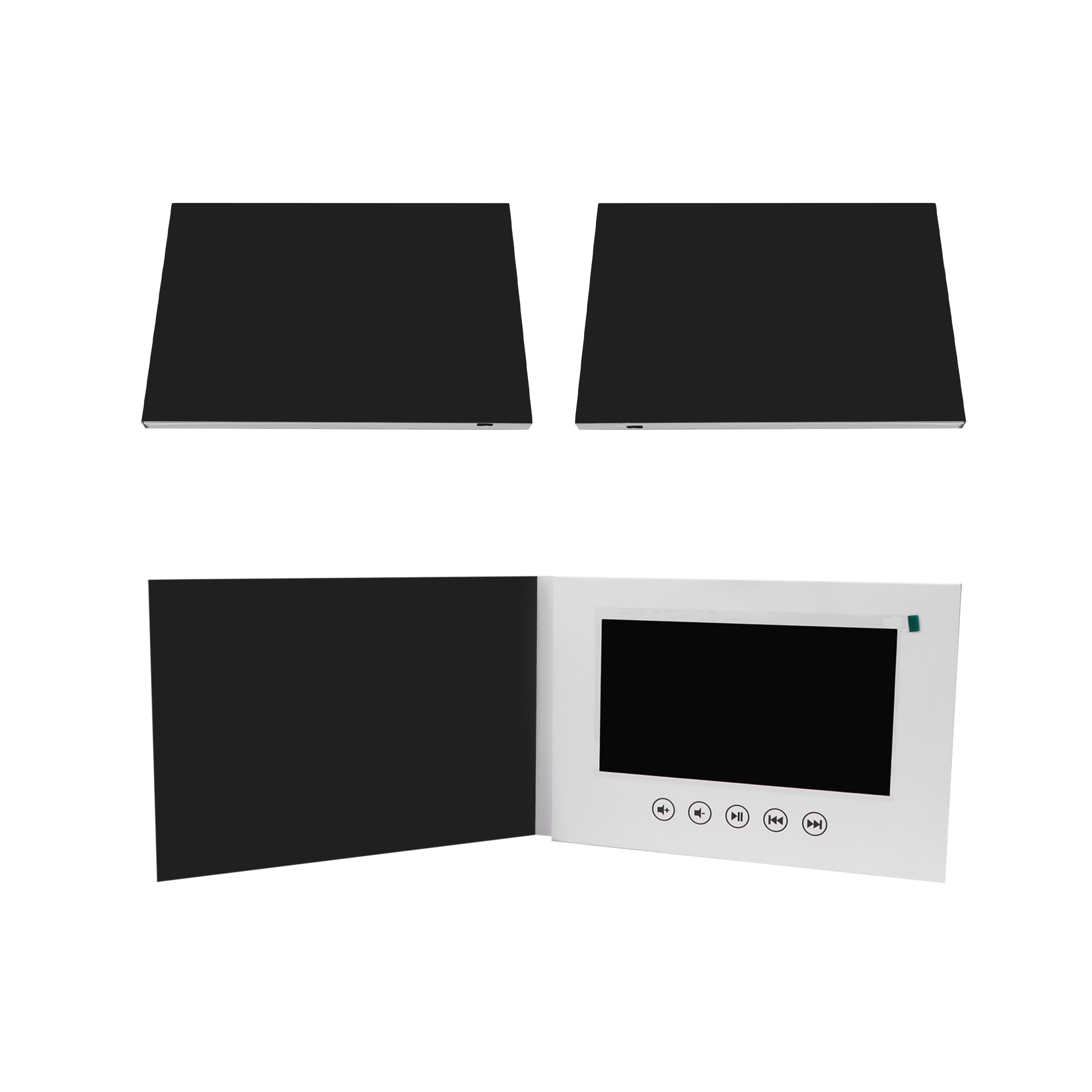 7" Soft Cover LCD Screen Video Brochure Book thumbnail 3