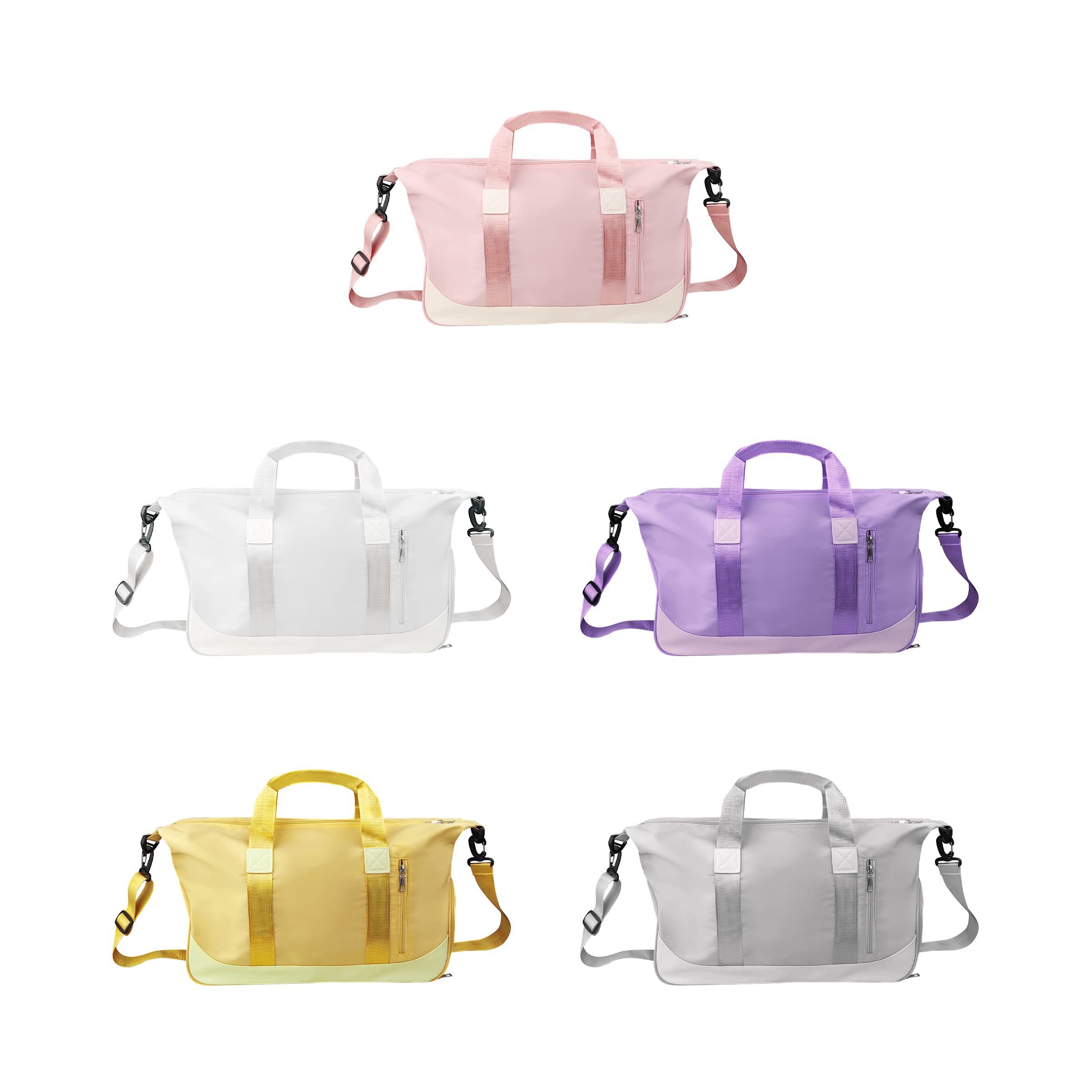 26L Gym Dry Wet Separated Duffle Bag W/ Shoe Compartment thumbnail 4