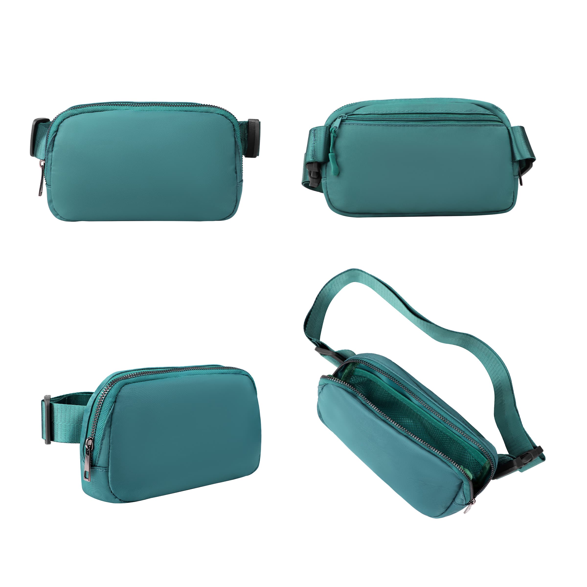  Small Belt Bag Crossbody Fanny Pack W/ Adjustable Strap  thumbnail 7
