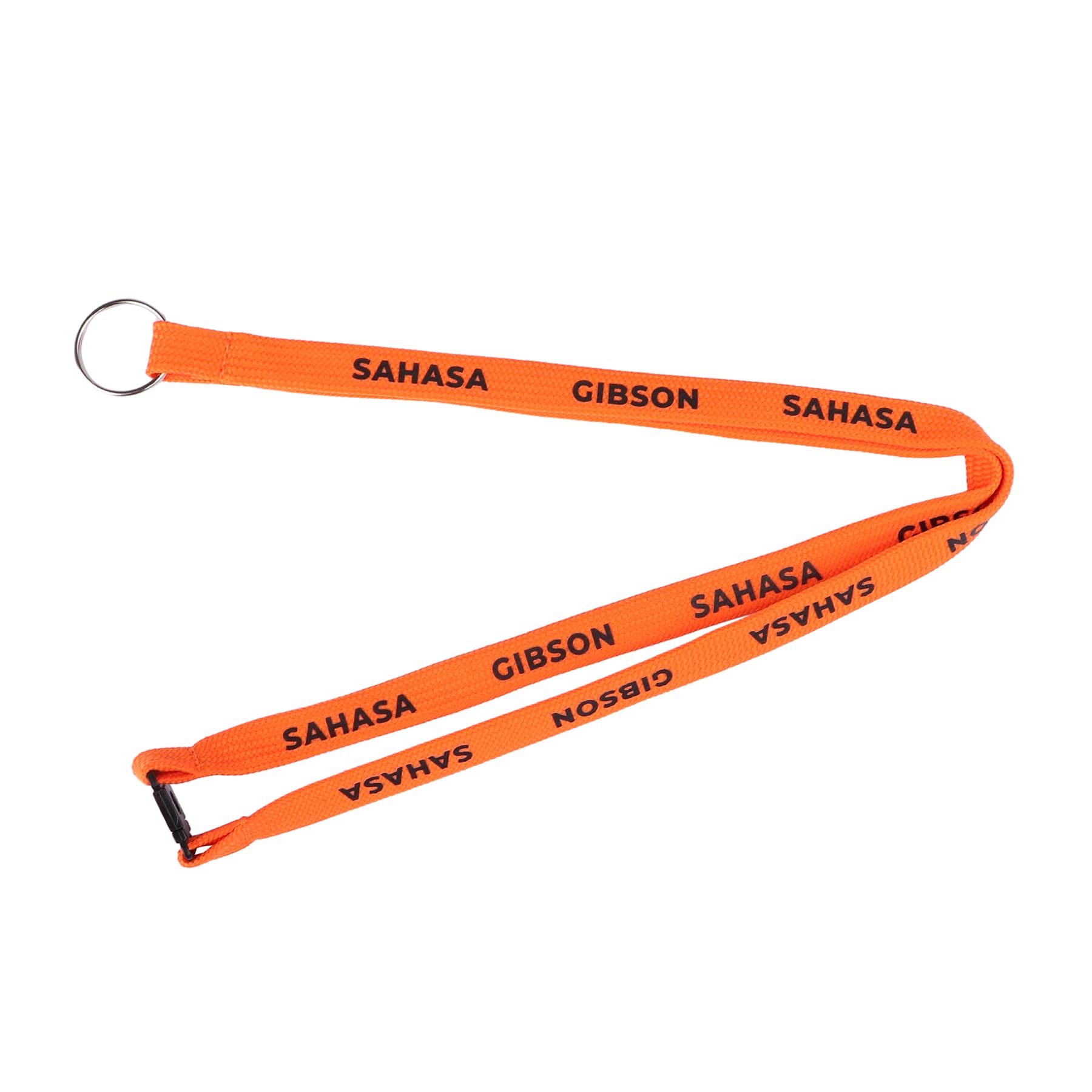 0.4" Silkscreen Polyester Lanyard w/ Breakaway & Split Ring thumbnail 9