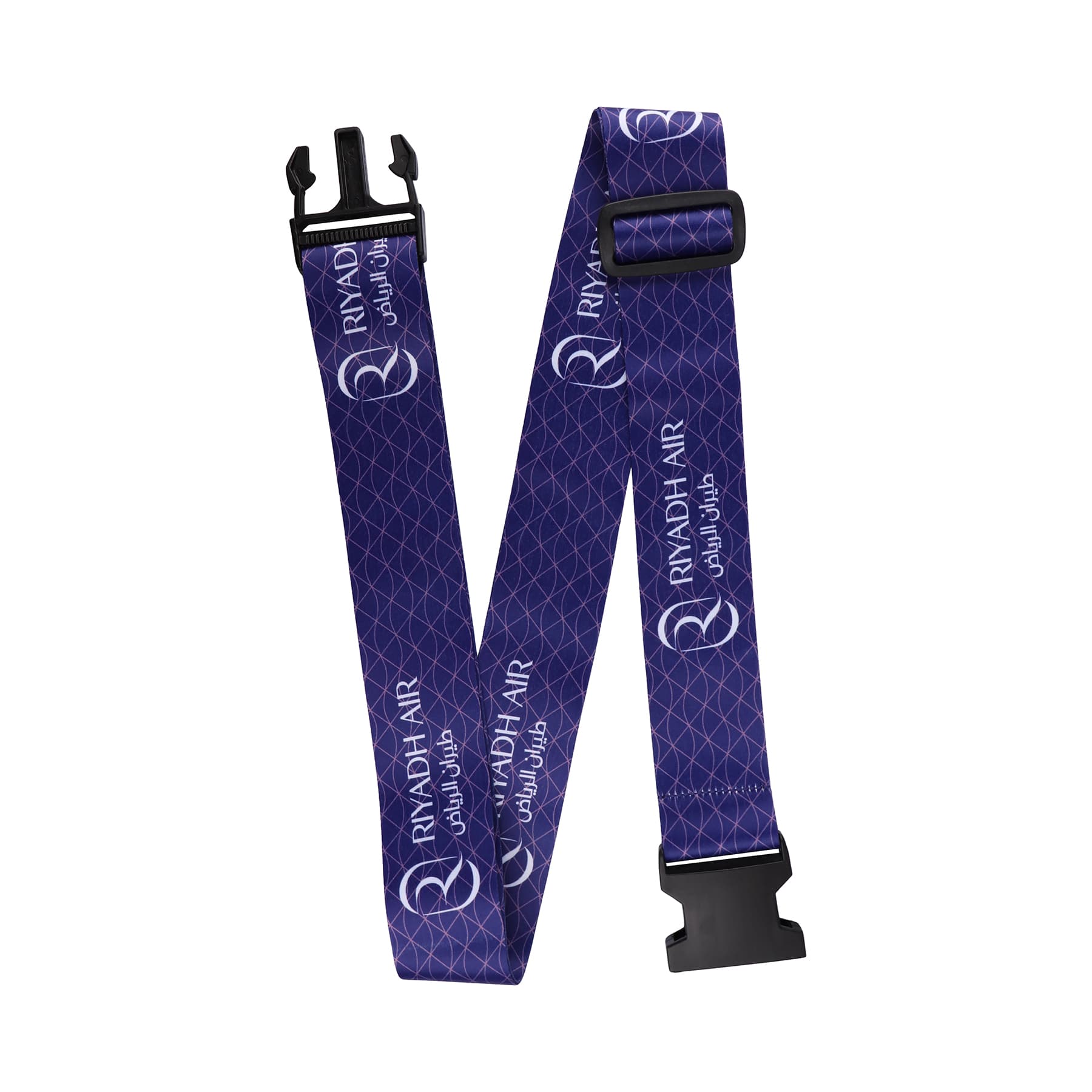 2"Polyester Adjustable Luggage Strap W/ Quick-Release Buckle thumbnail 3