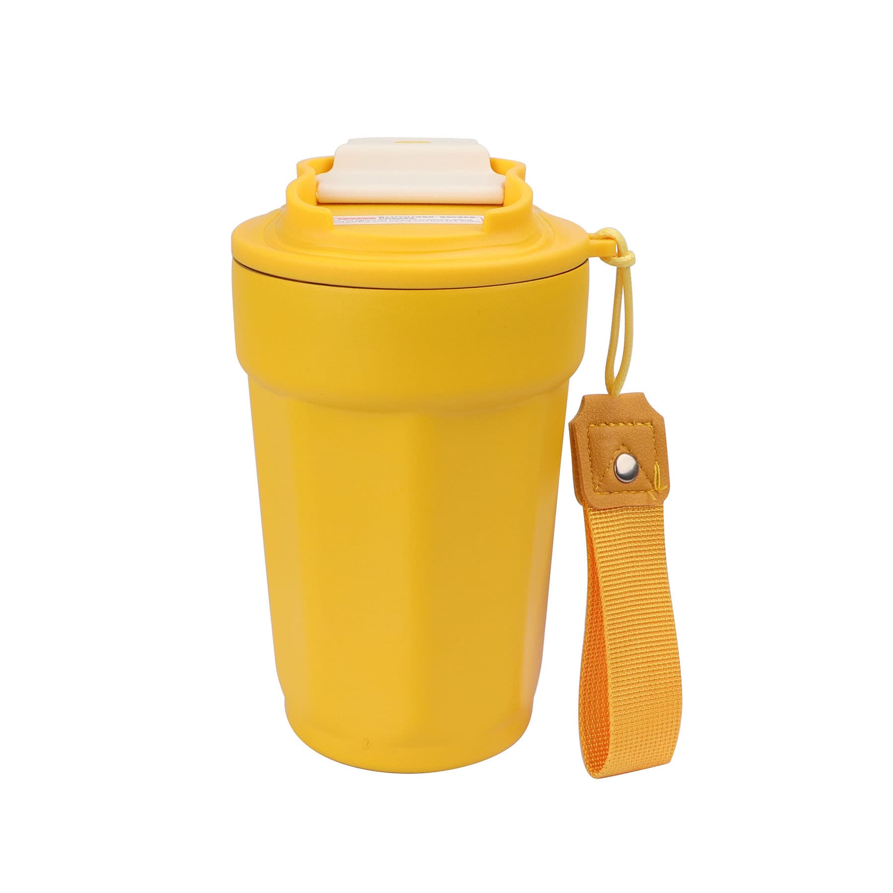 Octagonal Coffee Mug Stainless Steel Thermos Mug thumbnail 3