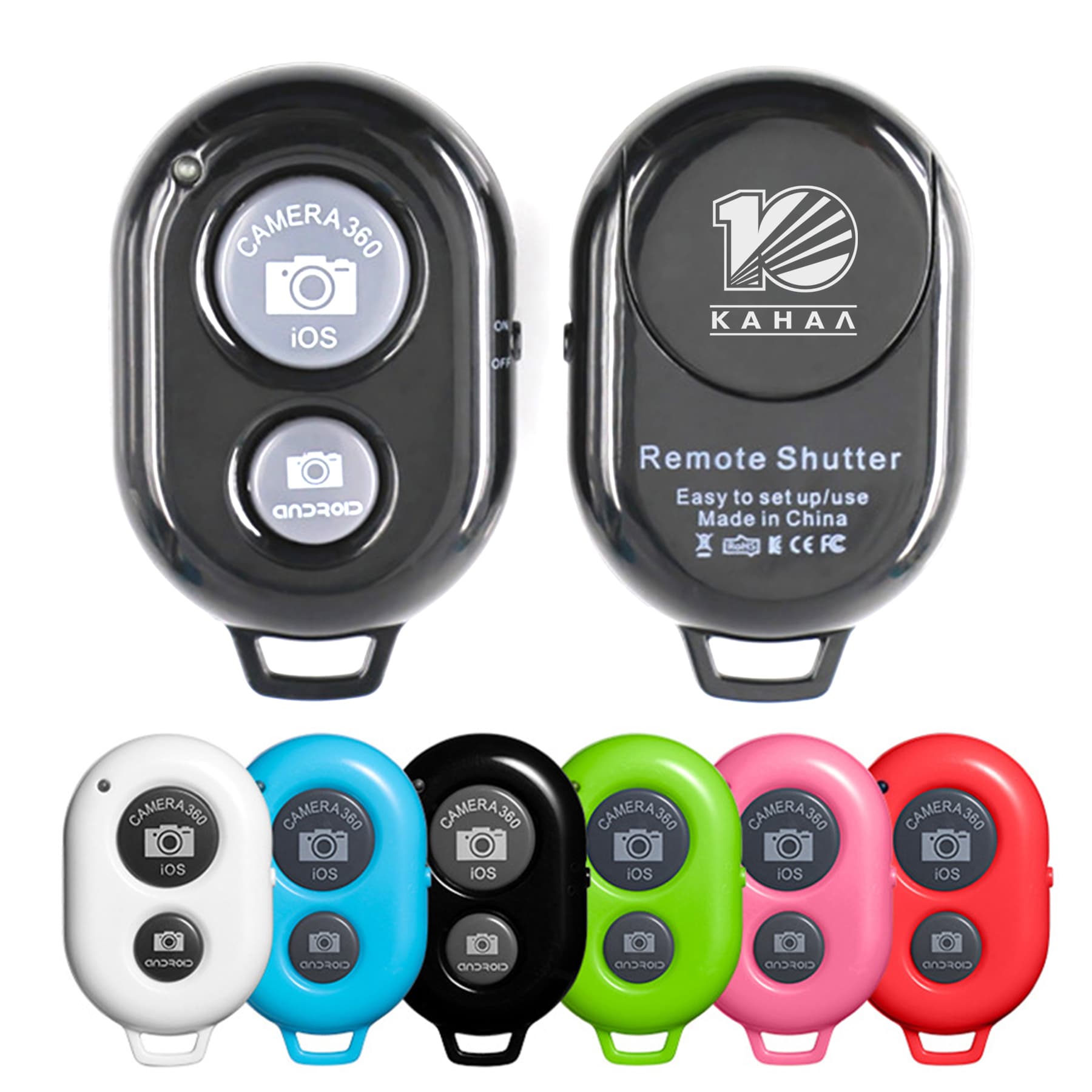 Wireless Bluetooth Self-timer Remote Controller