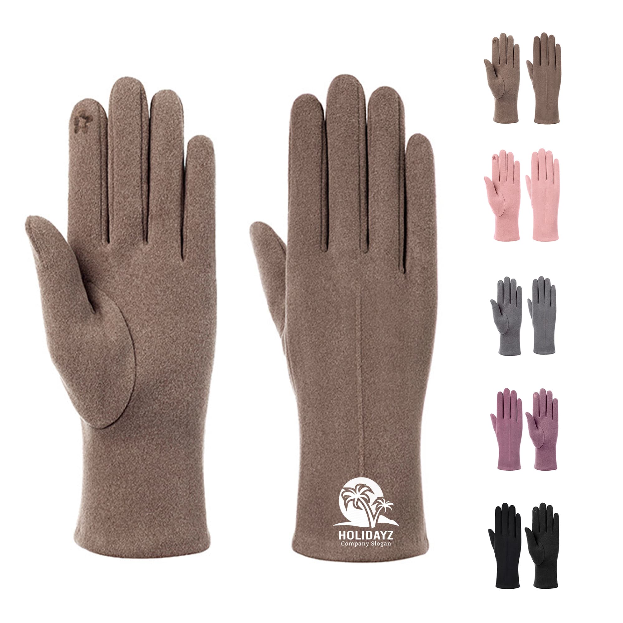 Ladies Warm Gloves