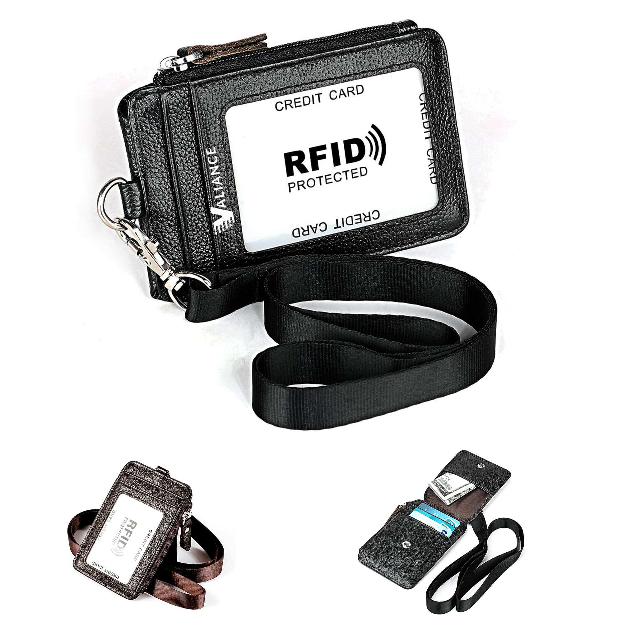 Genuine Leather Card Holder