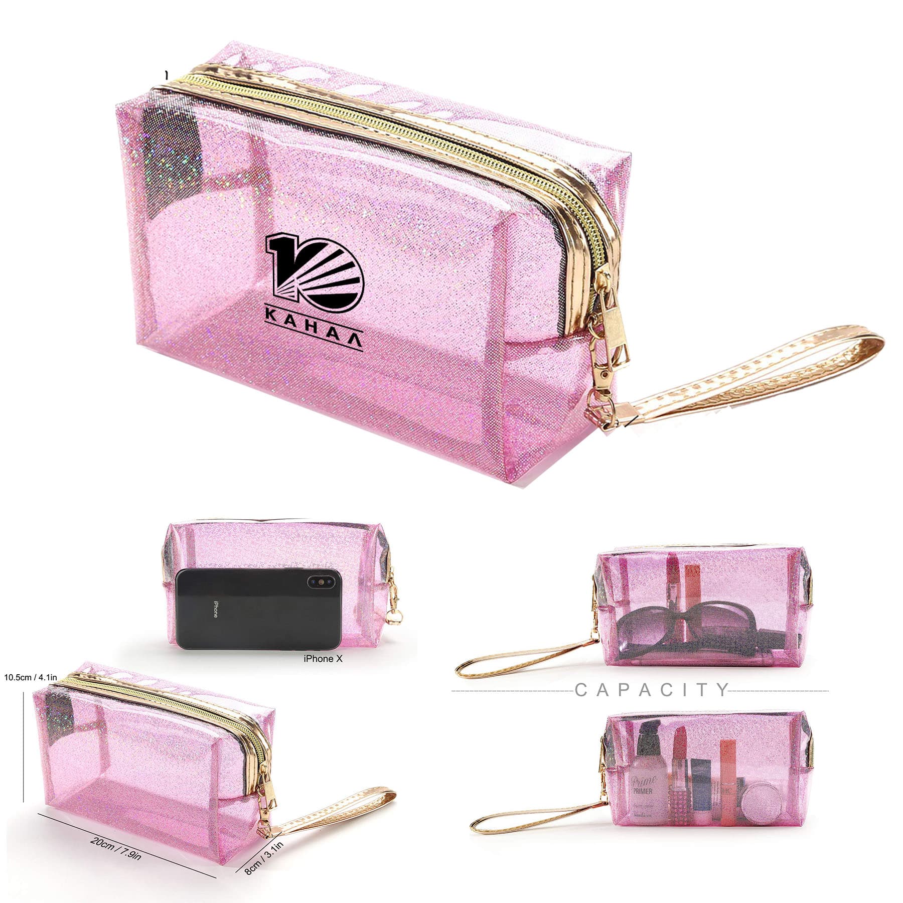 PVC cosmetic bag