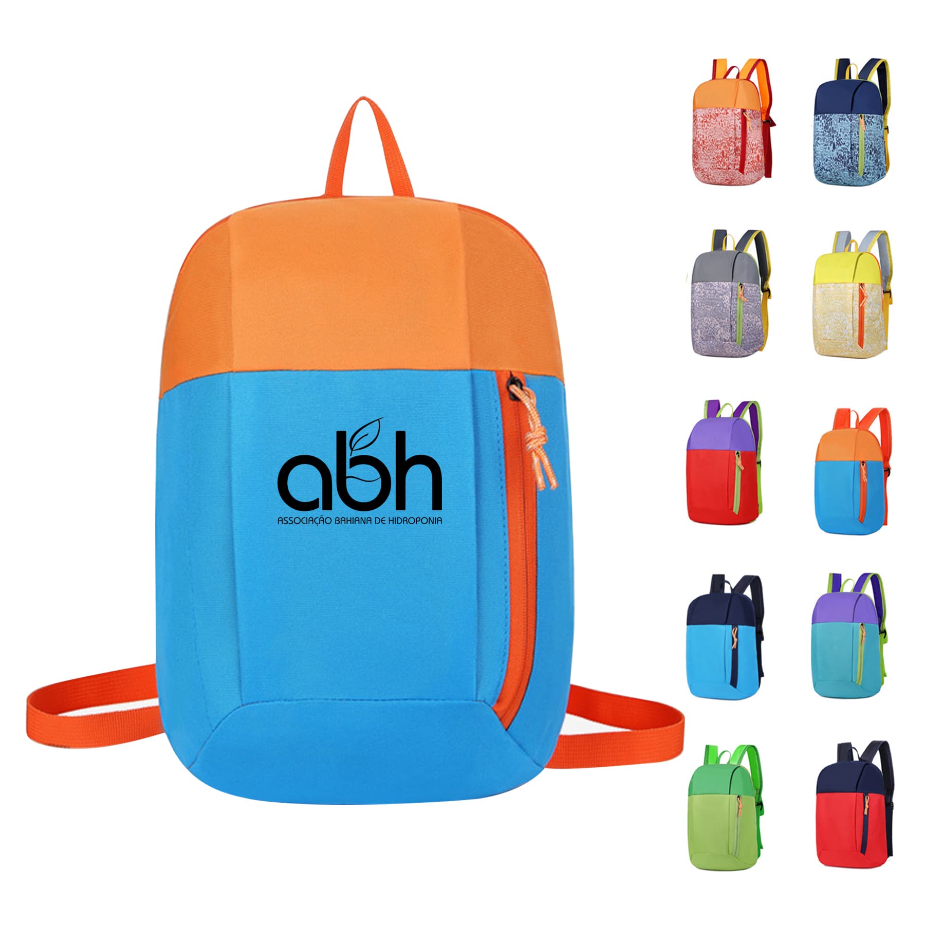 Colorful Kids Travel Hiking Backpack