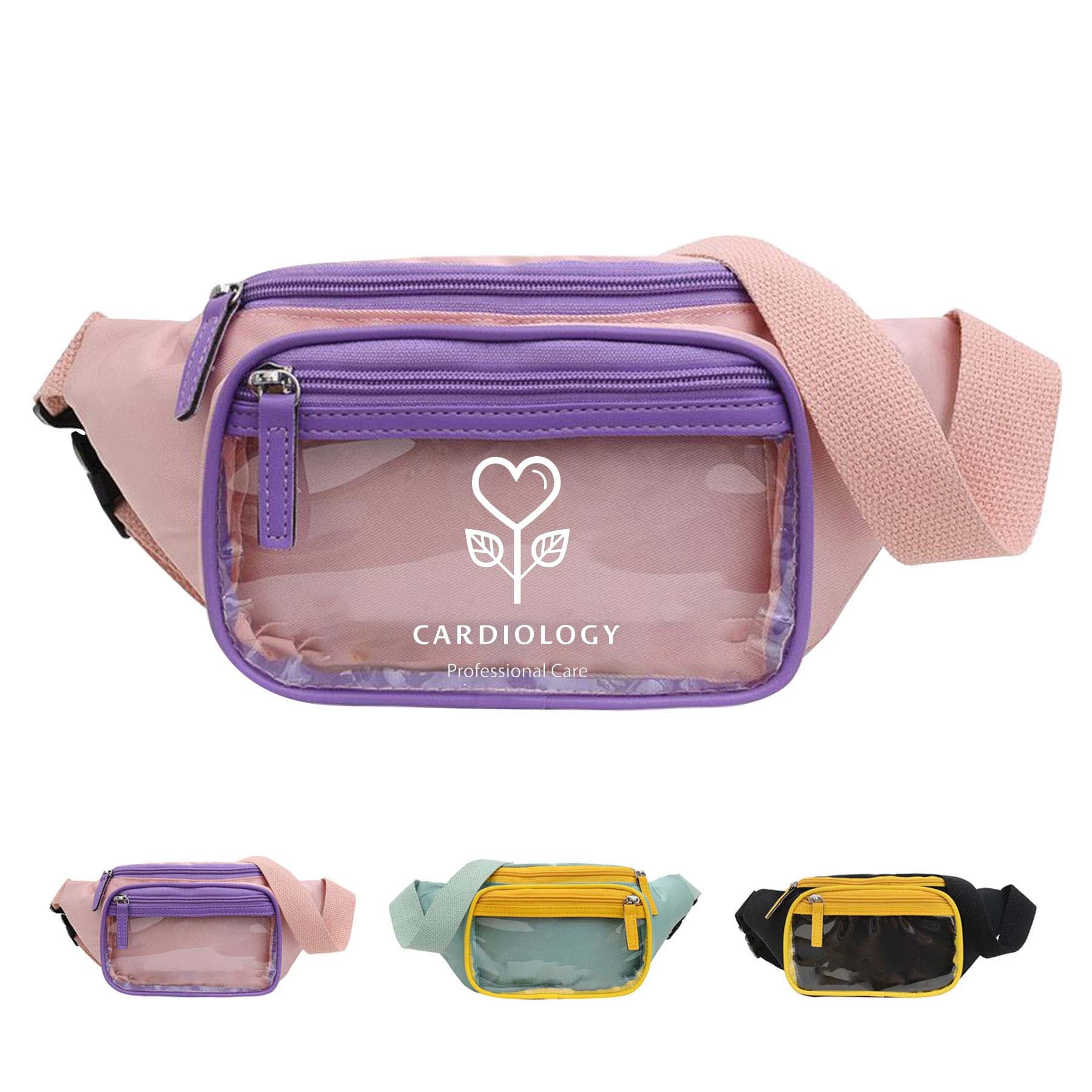 Fanny Pack w/ Two Zipper Pockets
