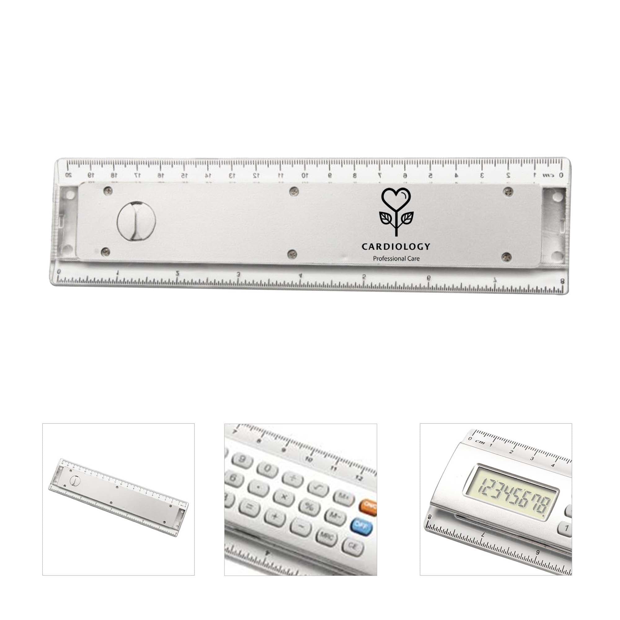 Ruler With Calculator