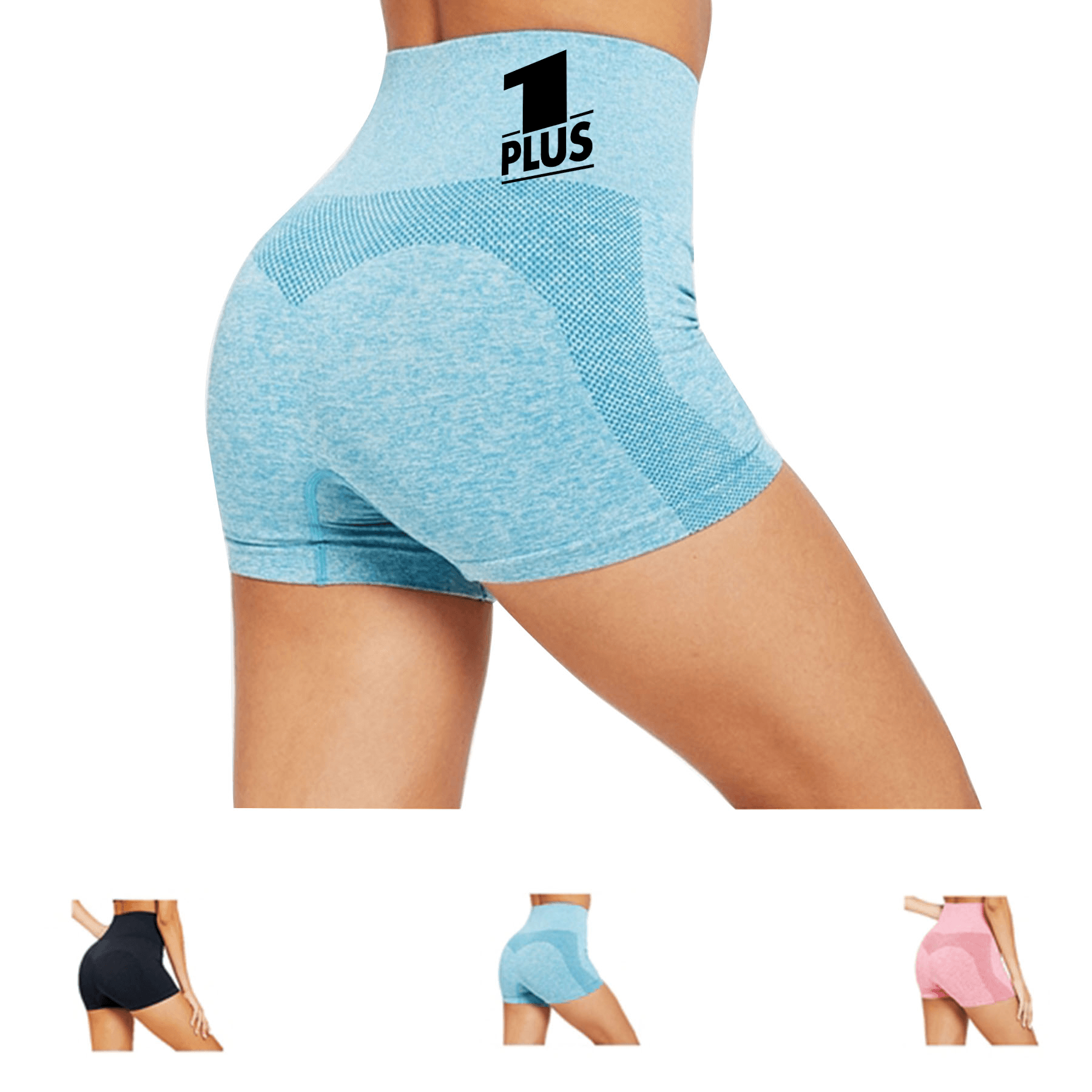Seamless High Waist Stretch Yoga Women's Shorts