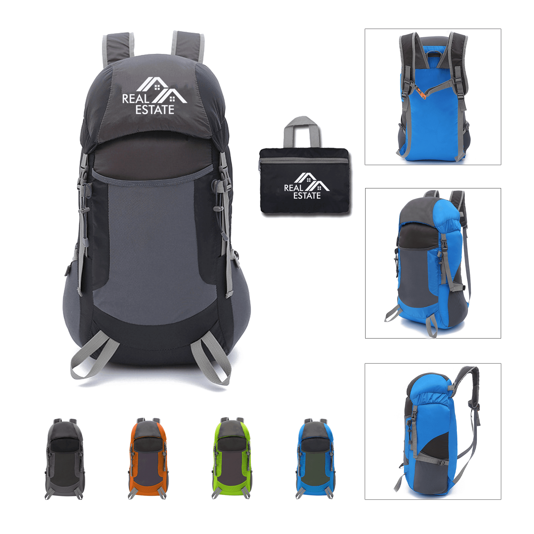 Foldable Lightweight Backpack
