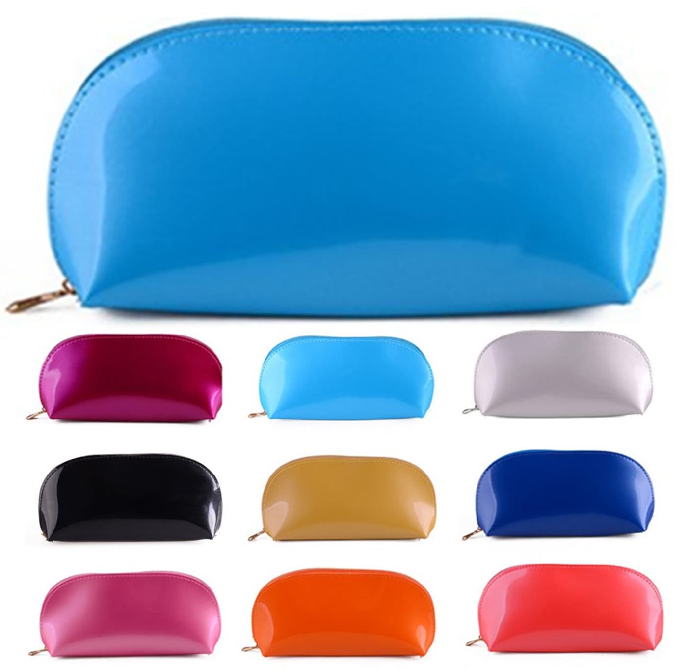 Travel Toiletry Makeup Cosmetic Organizer Bag