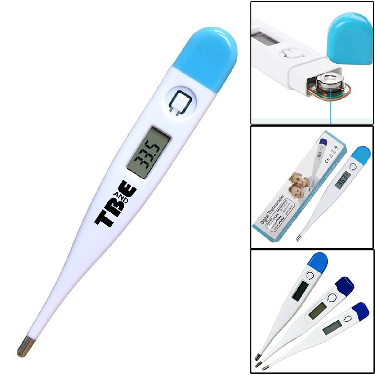 Portable Digital Lcd Thermometer