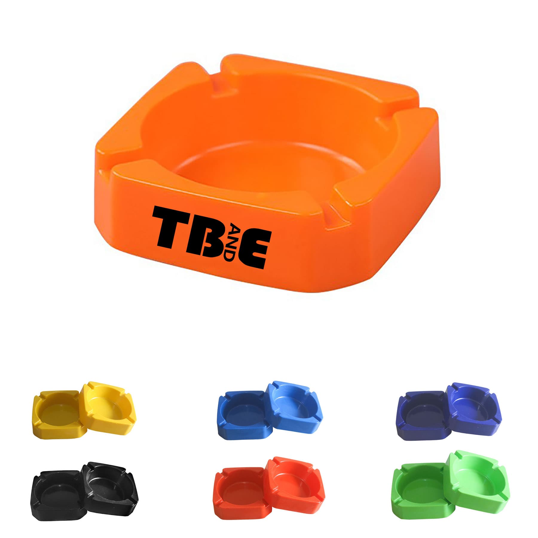 Square Cigar Ashtray