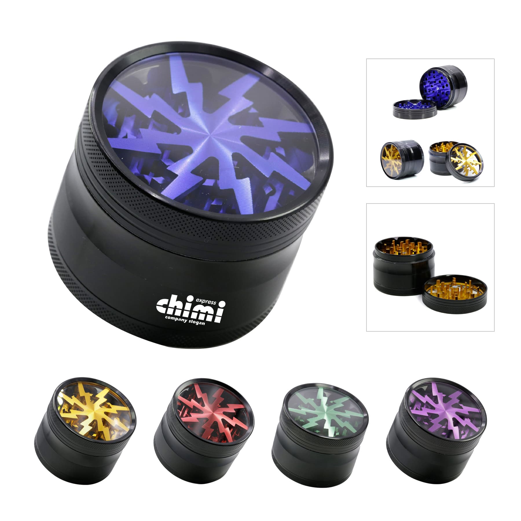 Zinc Alloy Herb Grinder
