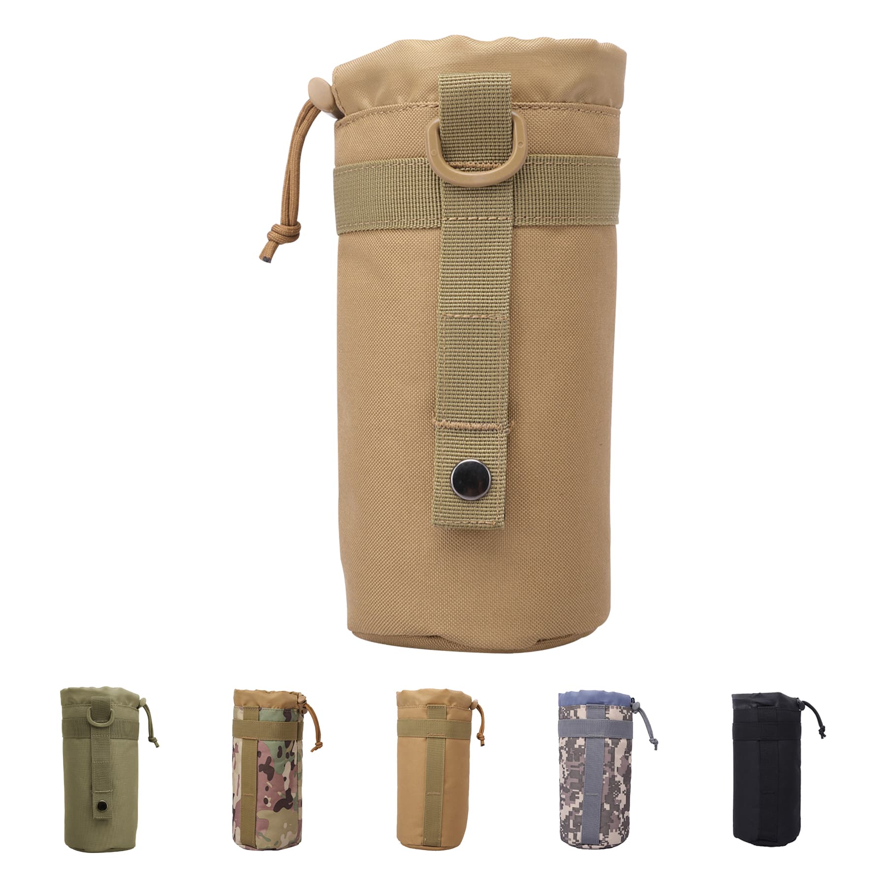 Camo Beer Bottle Coolers