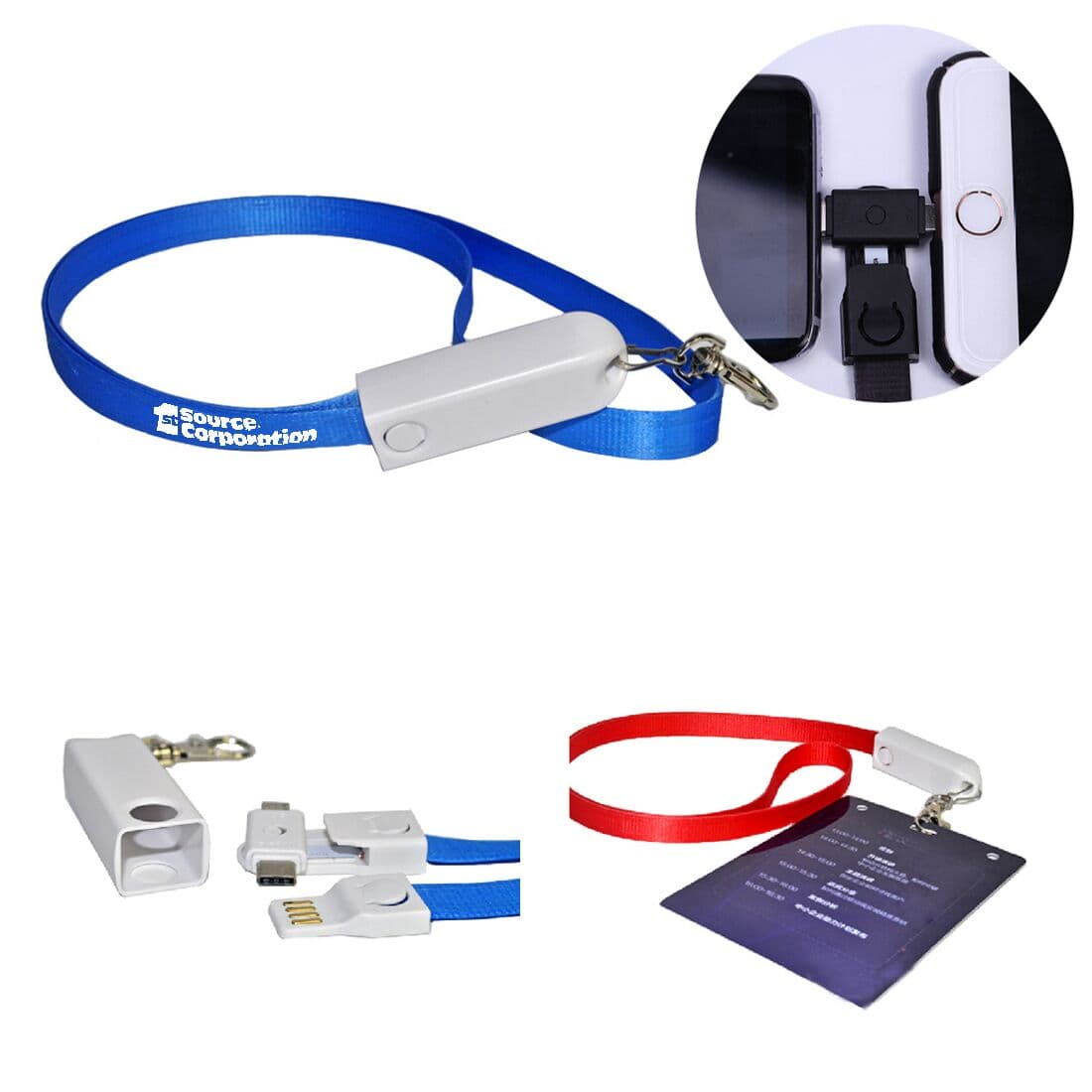 3 In 1 Lanyard Cable