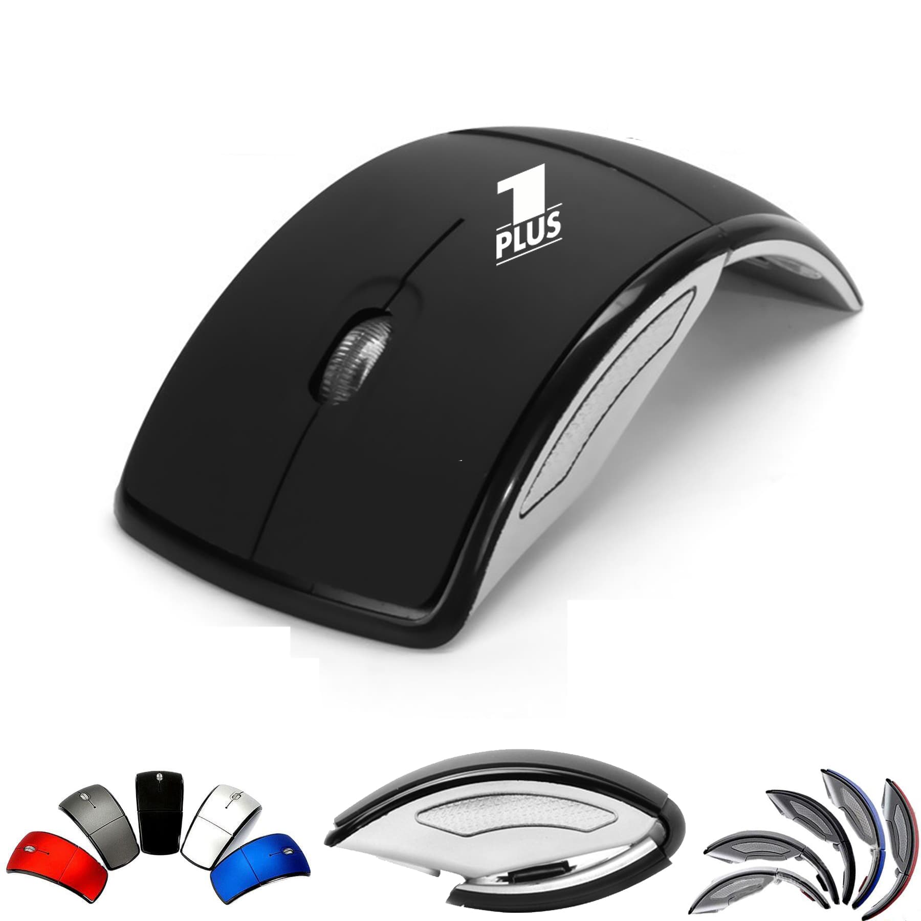 USB 2.0 Folding 2.4G Wireless Optical Mouse
