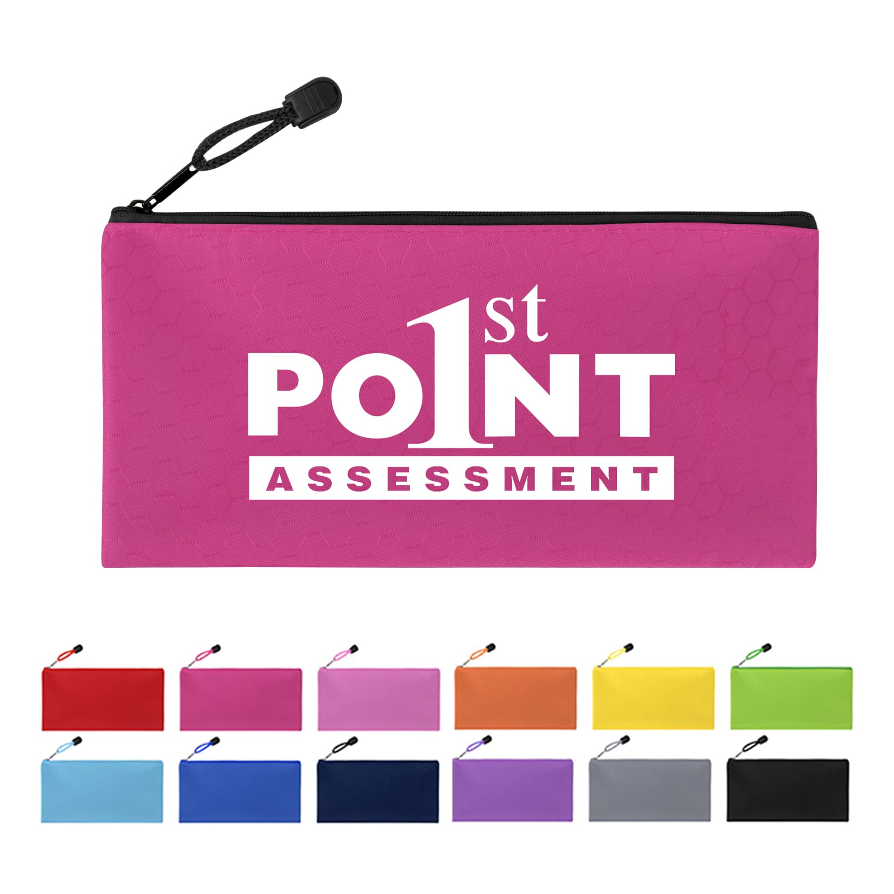 Waterproof Pencil Pouch with Zipper