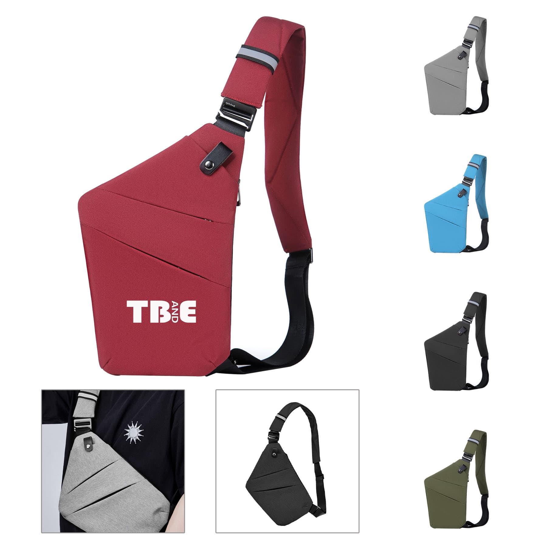 Anti-Theft Waterproof Shoulder Backpack