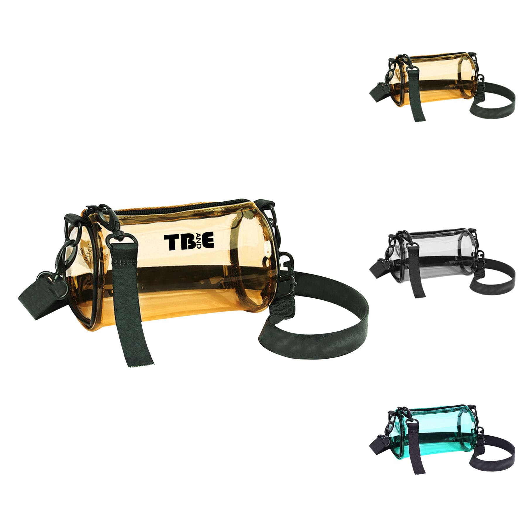 Pvc Cylinder Phone Bag