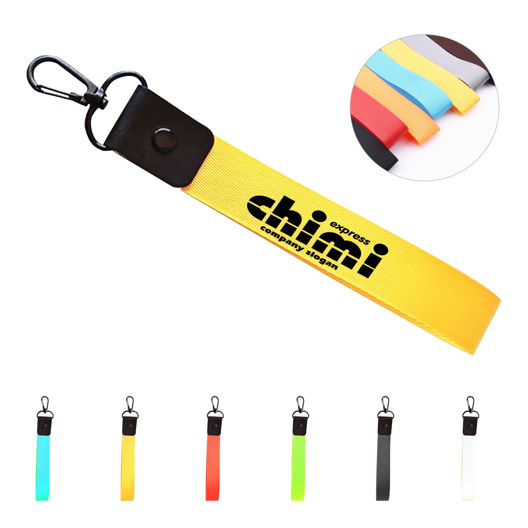 Mobile Phone Rope With Keychain