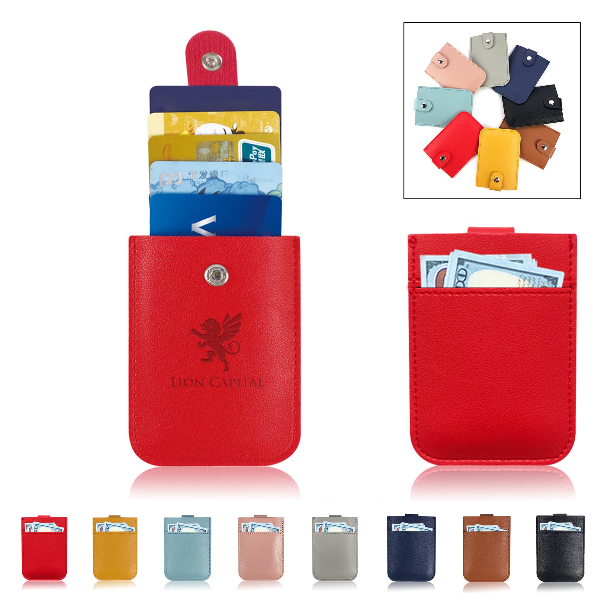 Pull Card Holder Wallet