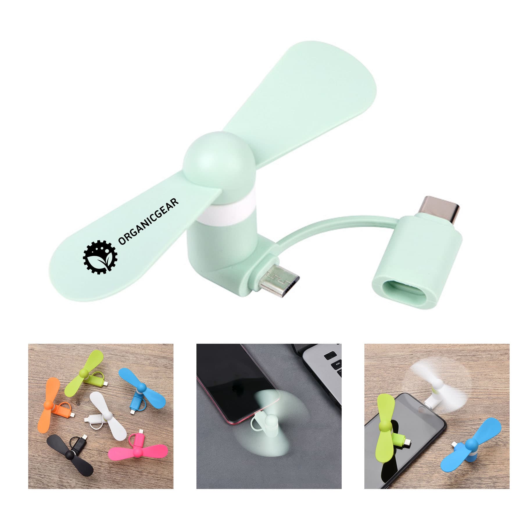 Mini Usb Cellphone Fan