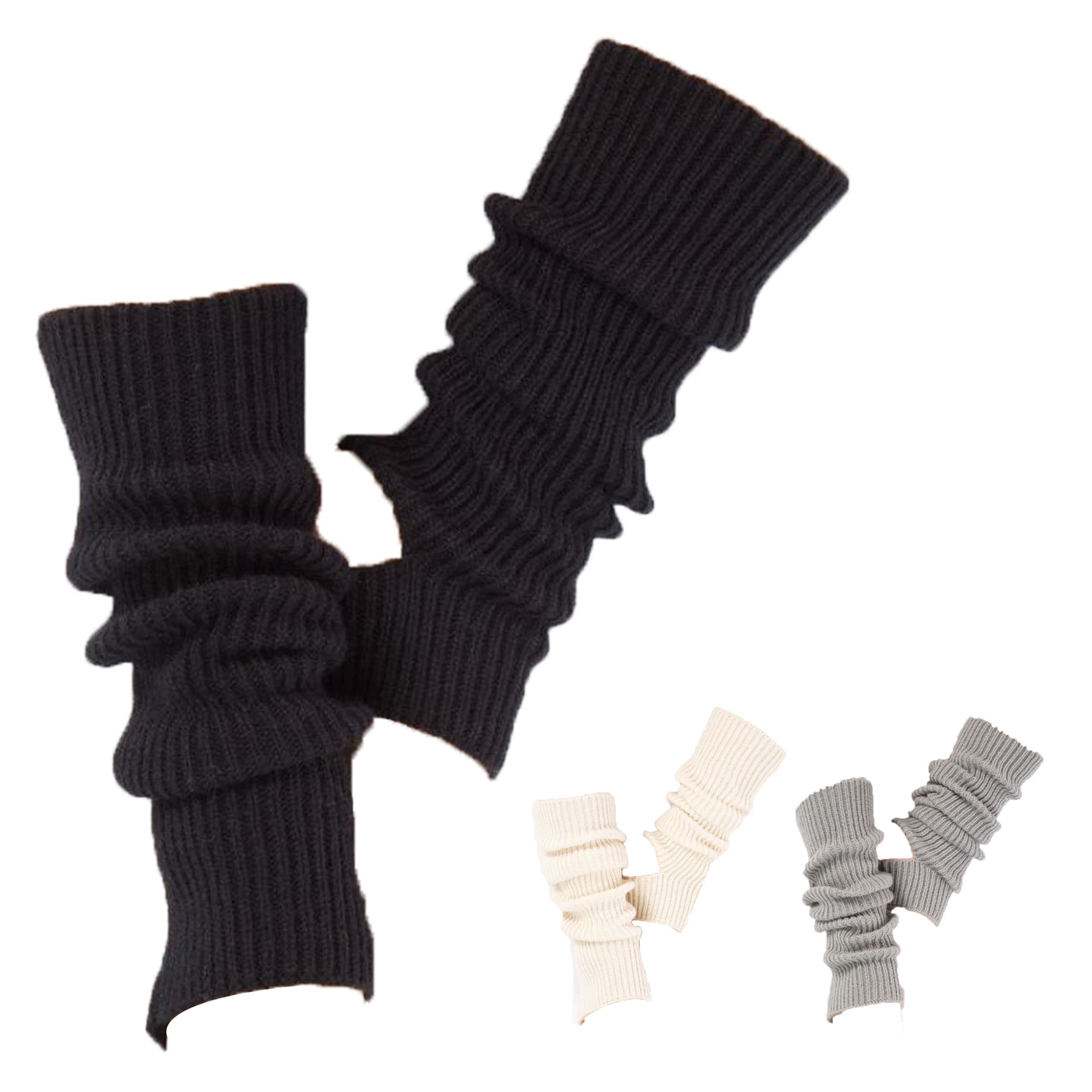 Female Knitted Yoga Socks