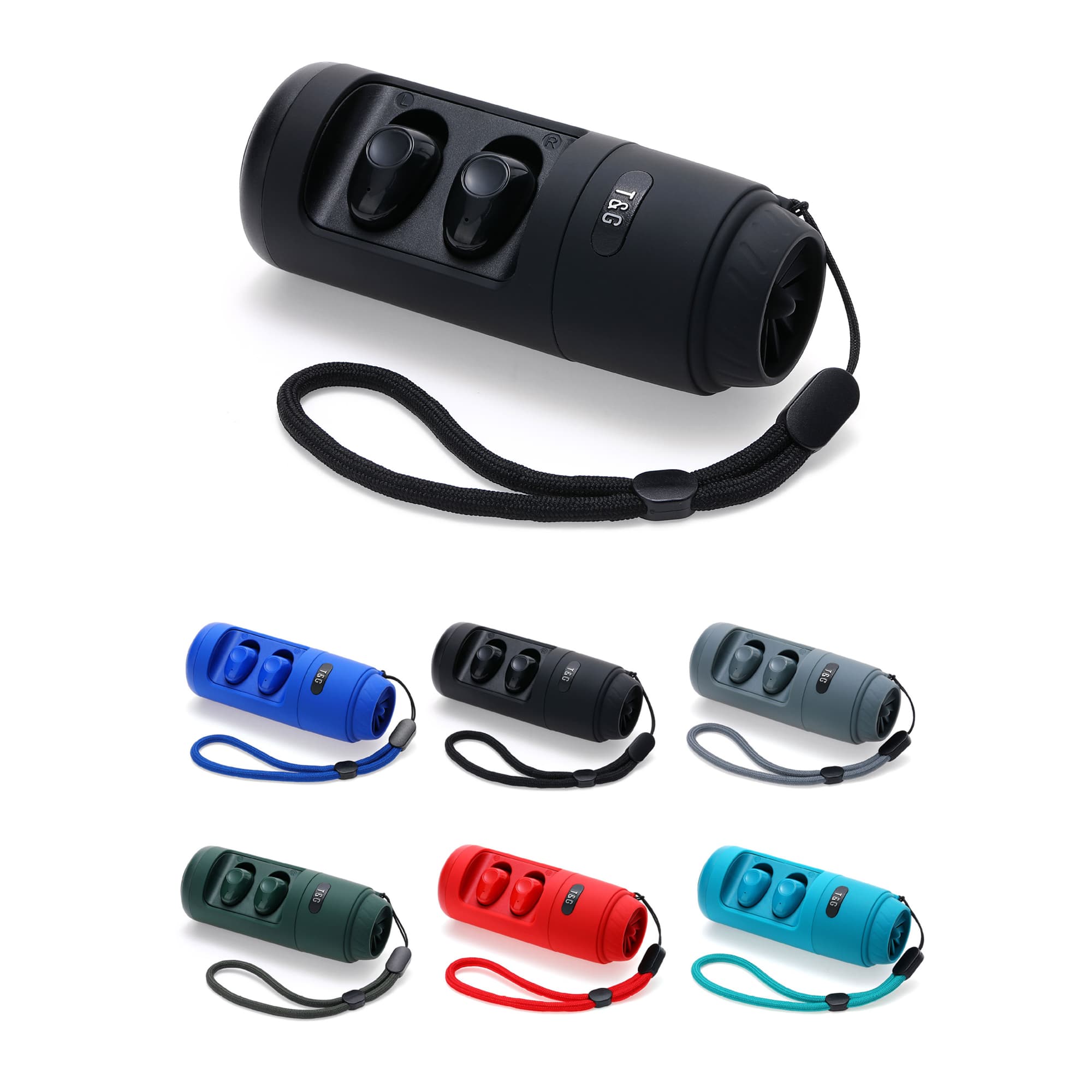 3 In 1 Wireless Ear Buds Bluetooth Speaker