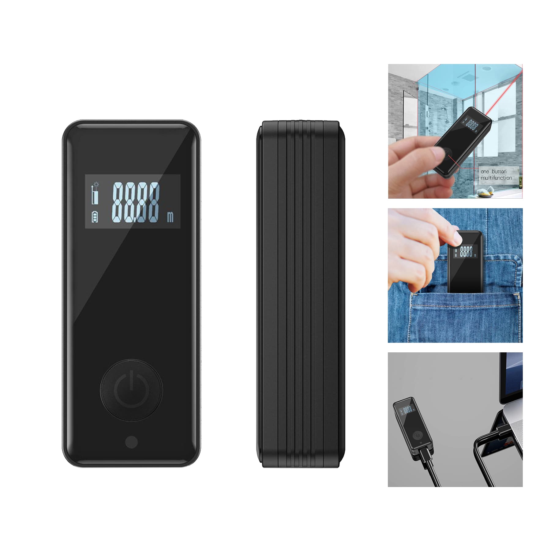 Pocket Rechargeable Range Finder