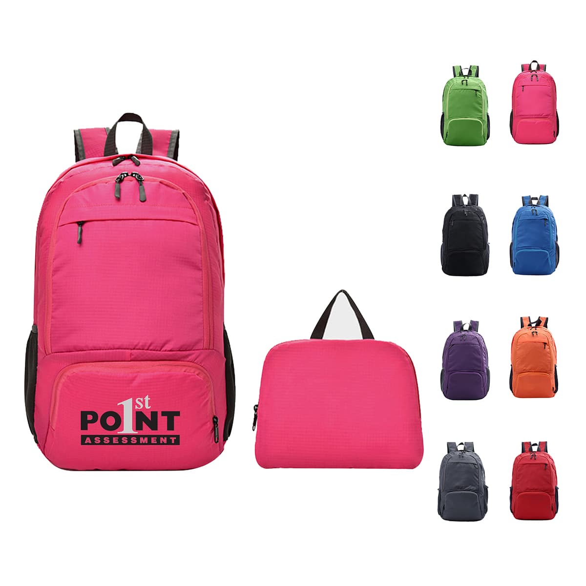 30L Water Resistant Foldable Backpack