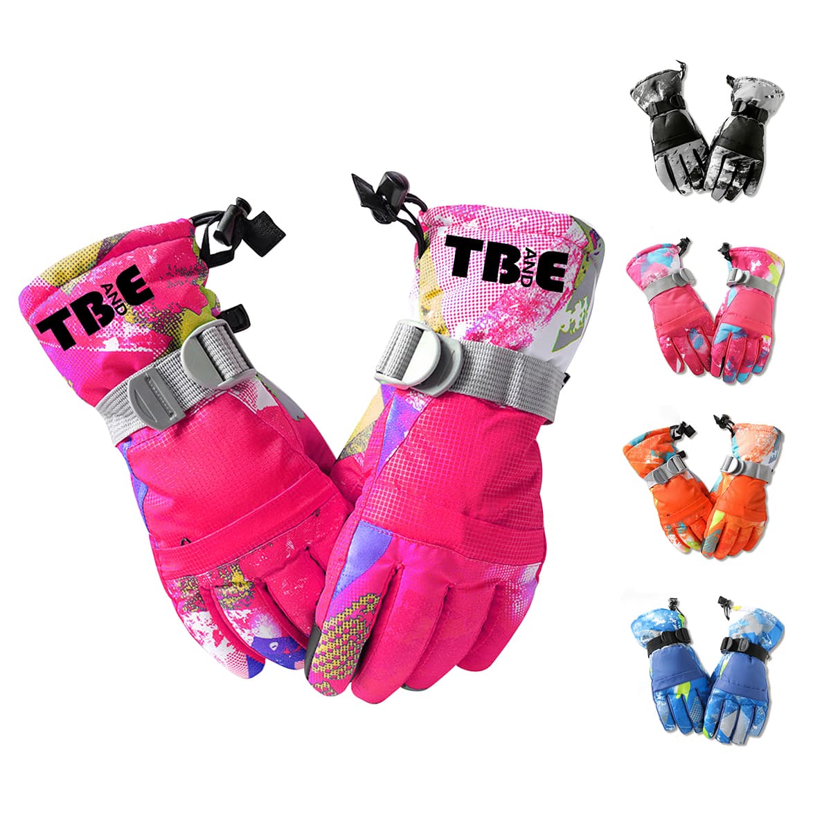 Winter SkiTouch Screen Snow Gloves