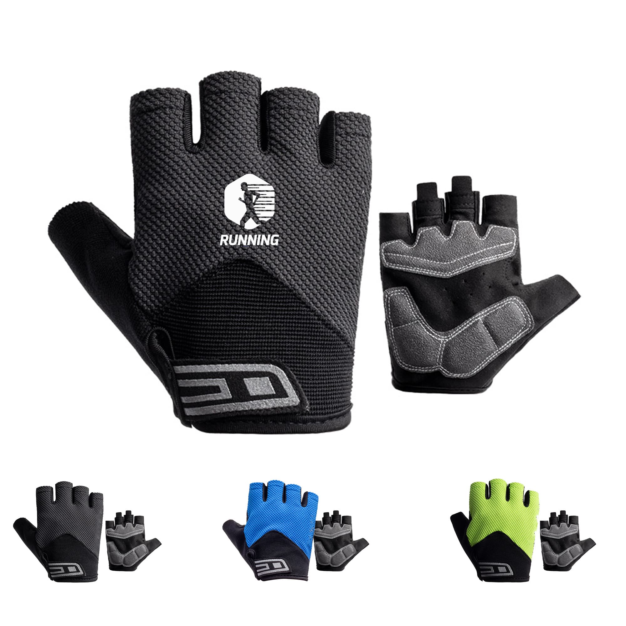 Half Finger Outdoor Cycling Gloves