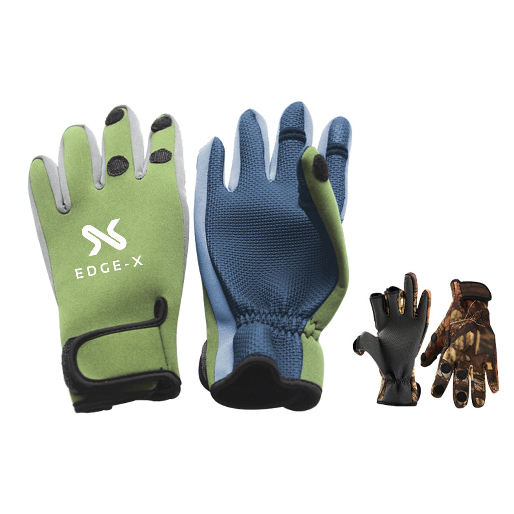 Outdoor Adventure Gloves for Climbing and Fishing