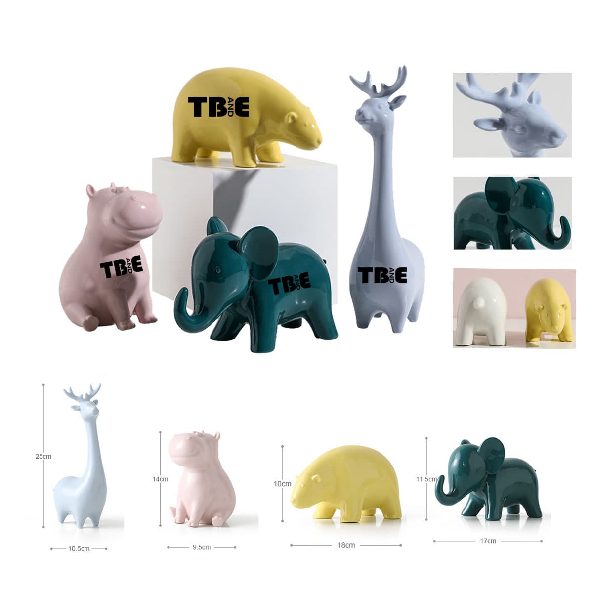 Ceramic Animal Figurine