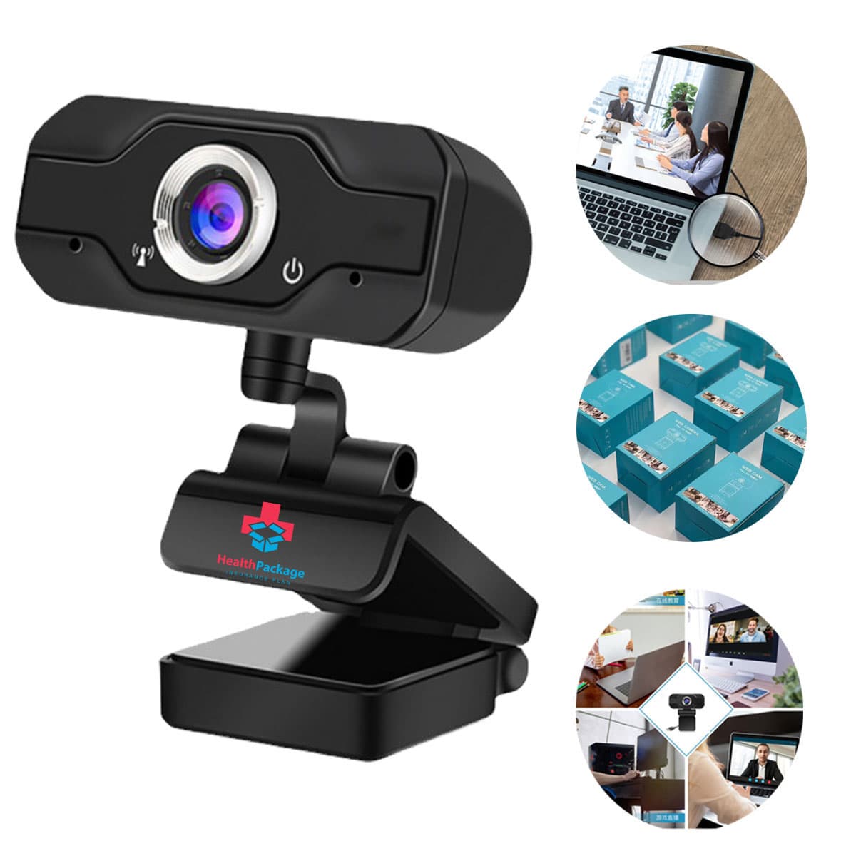 1080P High Definition Network Computer Webcam